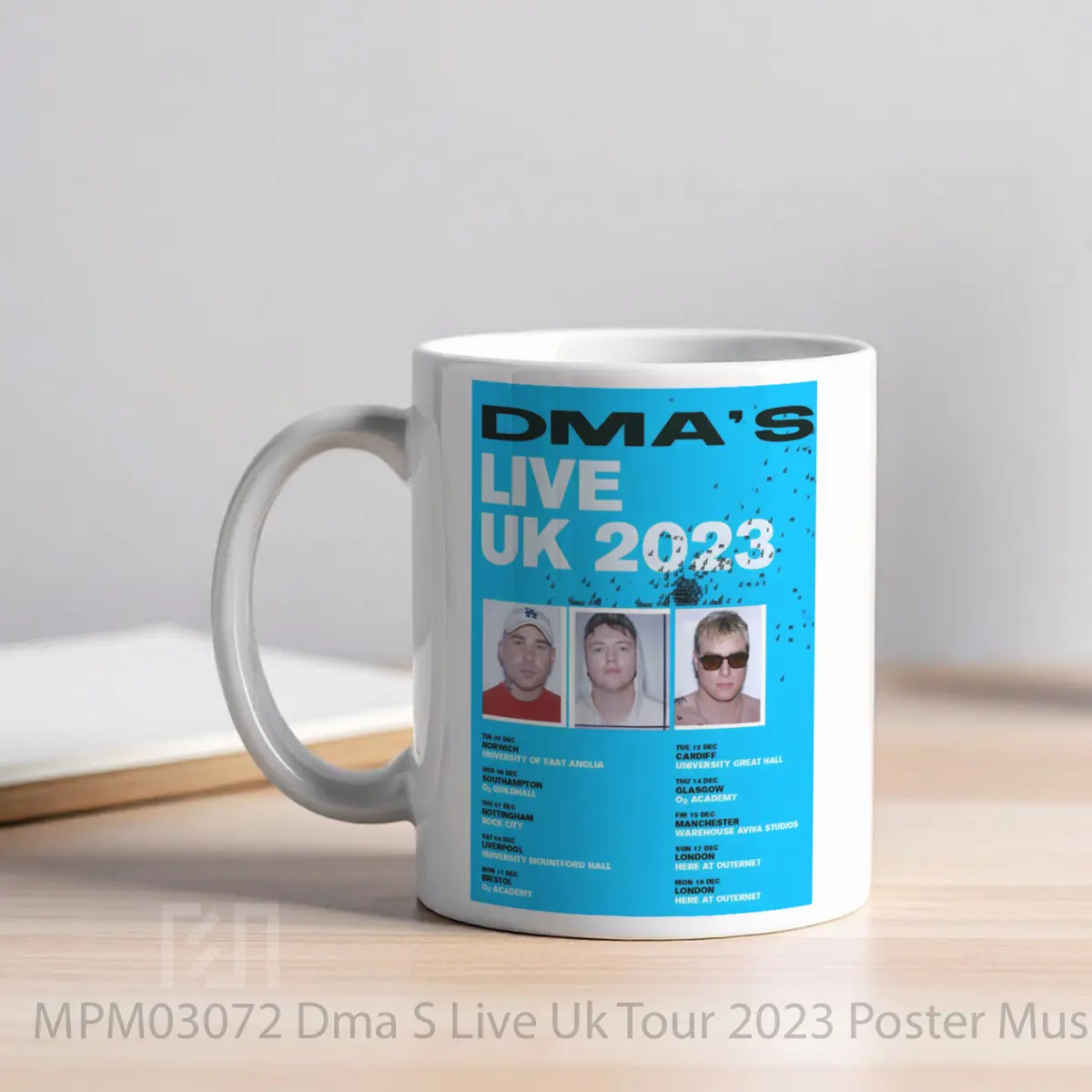 Mug Dma S Live Uk Tour 2023 MPM03072 - All-side / Desain