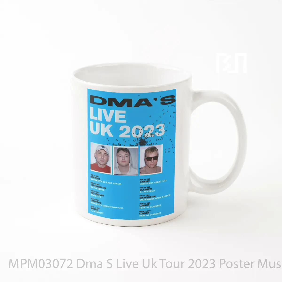 Mug Dma S Live Uk Tour 2023 MPM03072