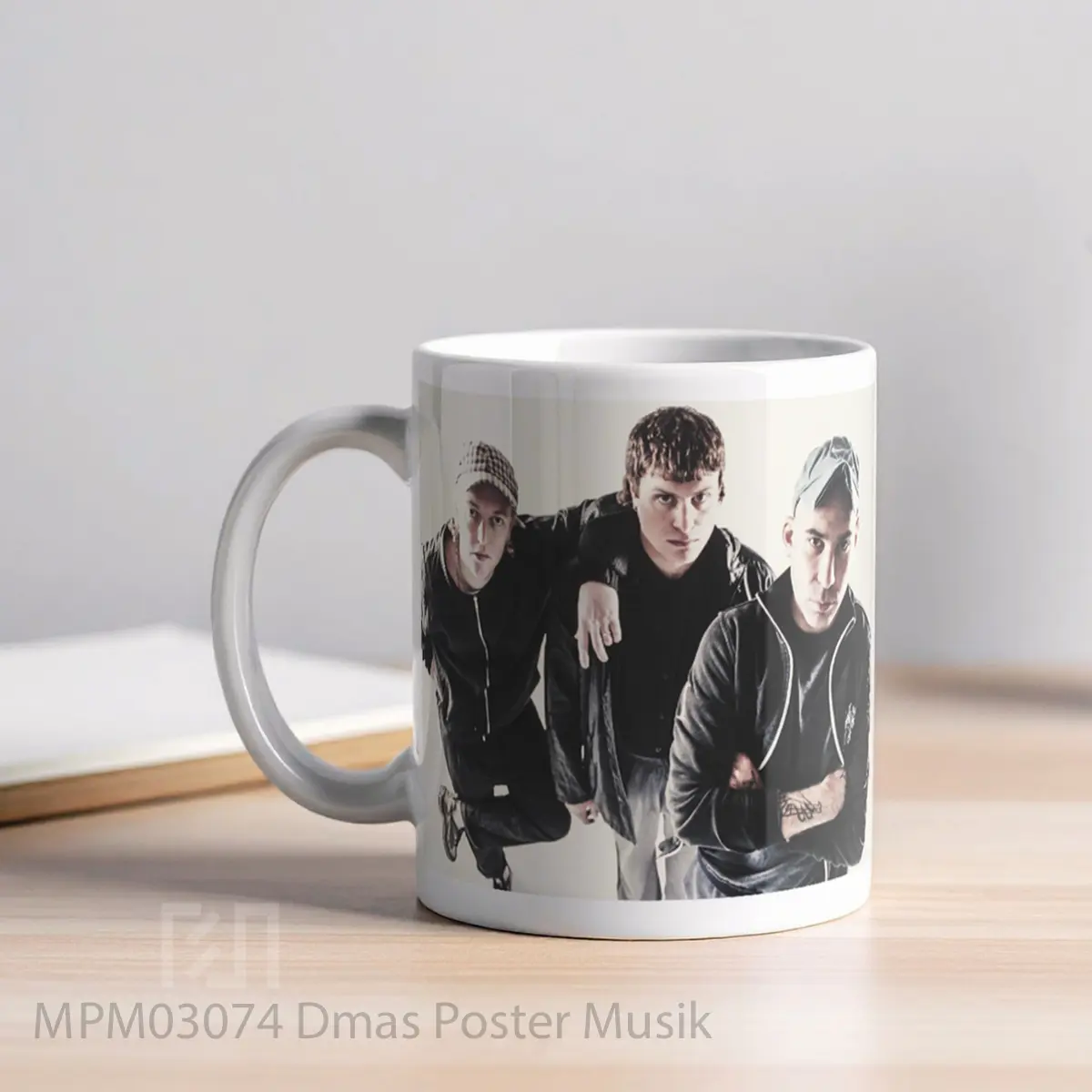 Mug Dmas Poster MPM03074 - All-side / Desain