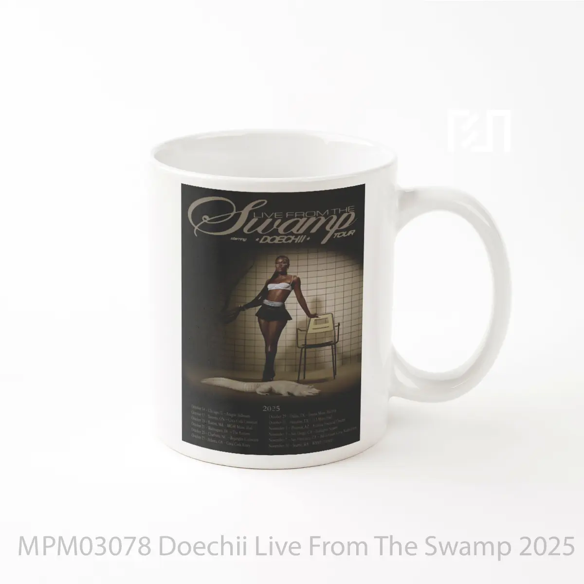 Mug Doechii Live From The Swamp 2025 North American To MPM03078
