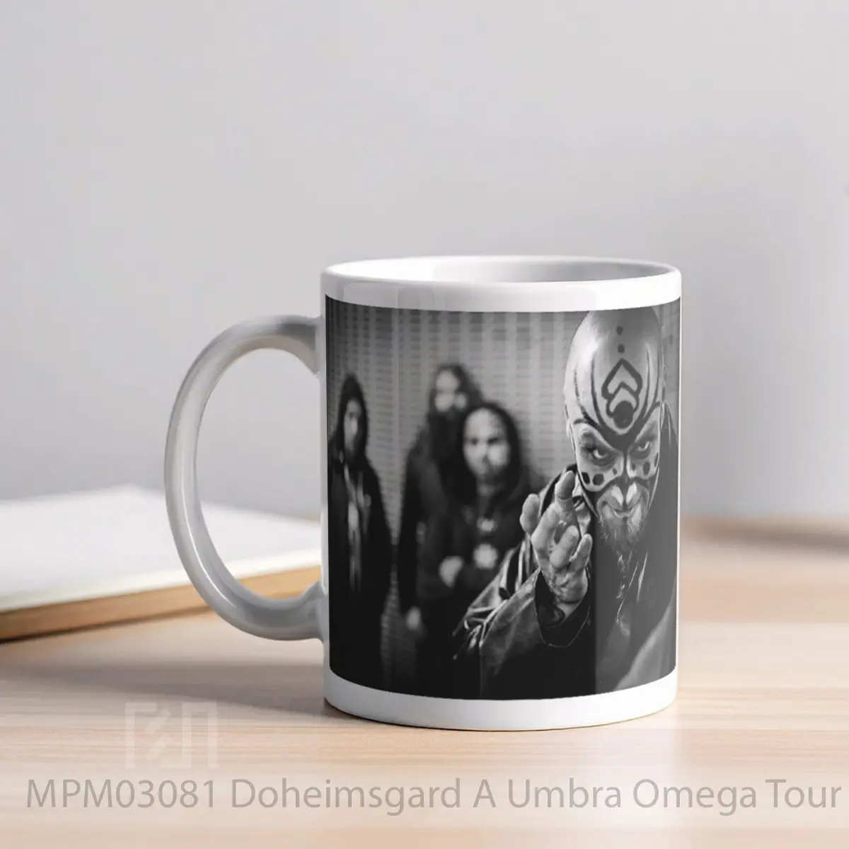 Mug Doheimsgard A Umbra Omega Tour 1 MPM03081 - All-side / Desain
