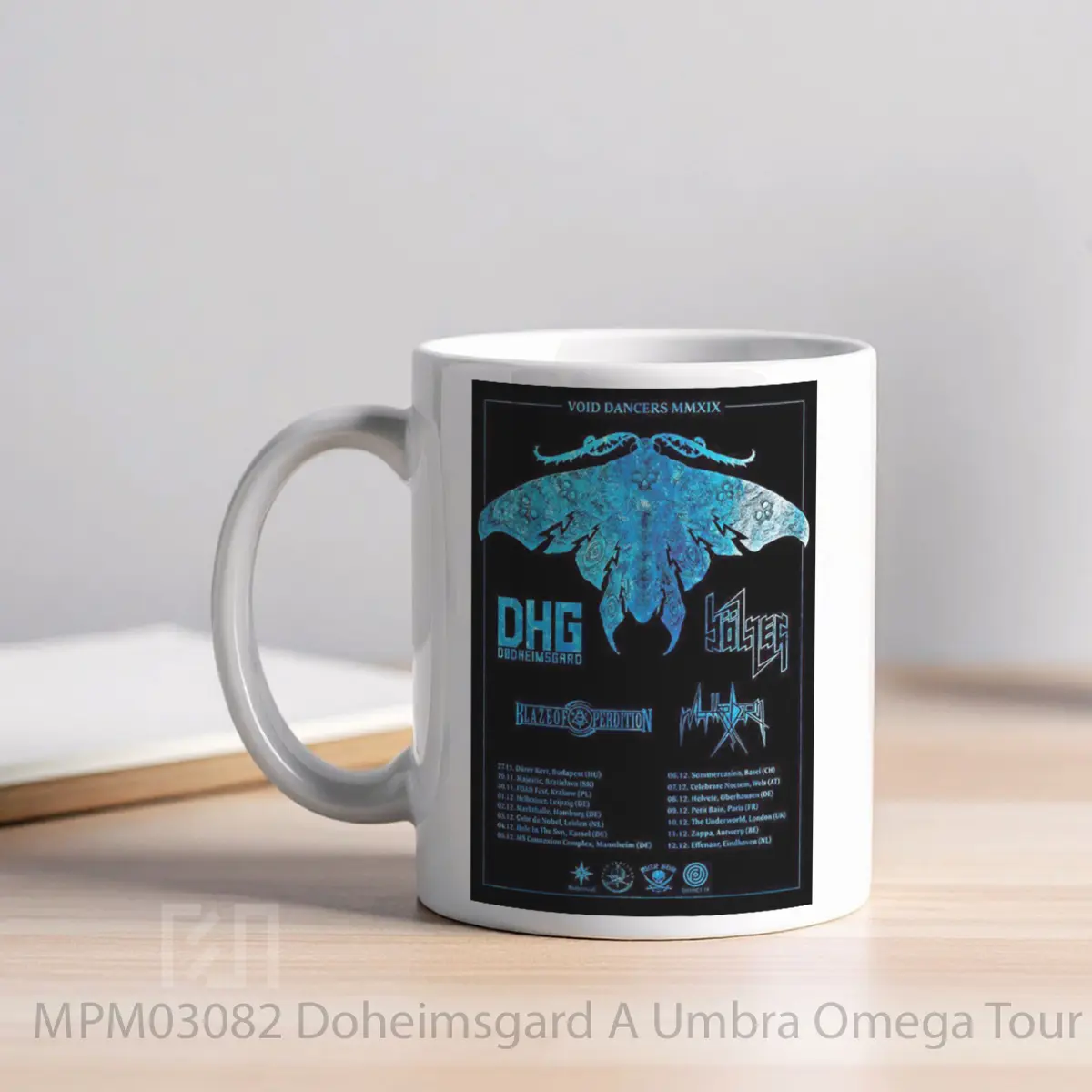 Mug Doheimsgard A Umbra Omega Tour MPM03082 - All-side / Desain