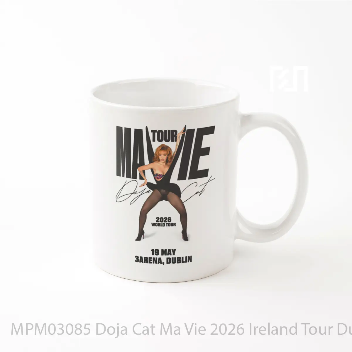 Mug Doja Cat Ma Vie 2026 Ireland Tour Dublin 3arena MPM03085