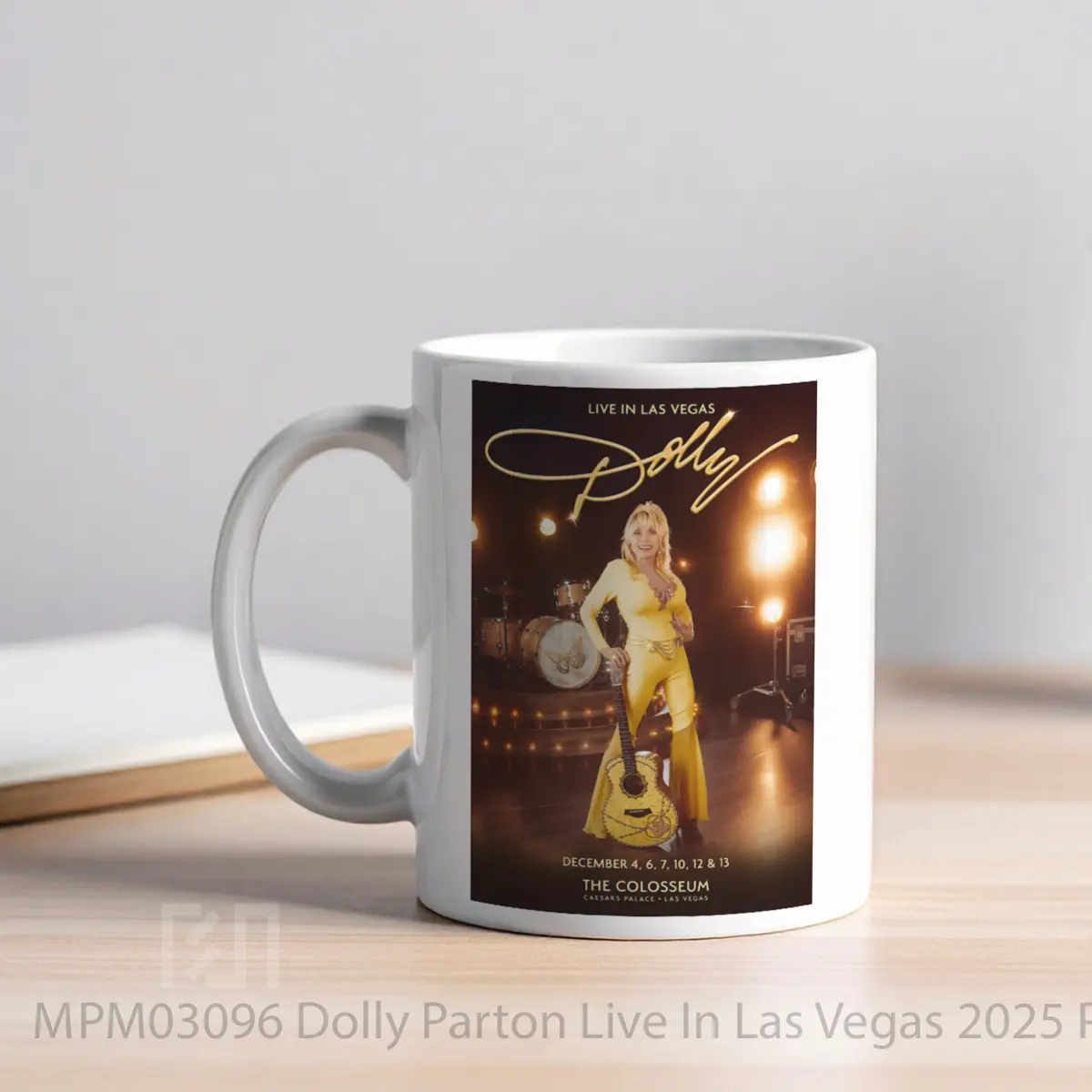 Mug Dolly Parton Live In Las Vegas 2025 MPM03096 - All-side / Desain