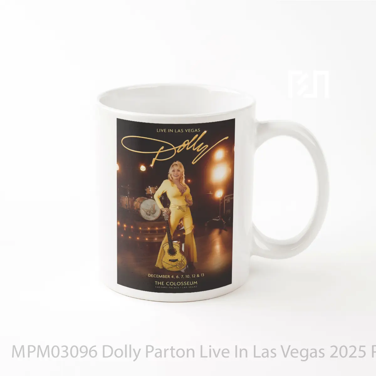 Mug Dolly Parton Live In Las Vegas 2025 MPM03096