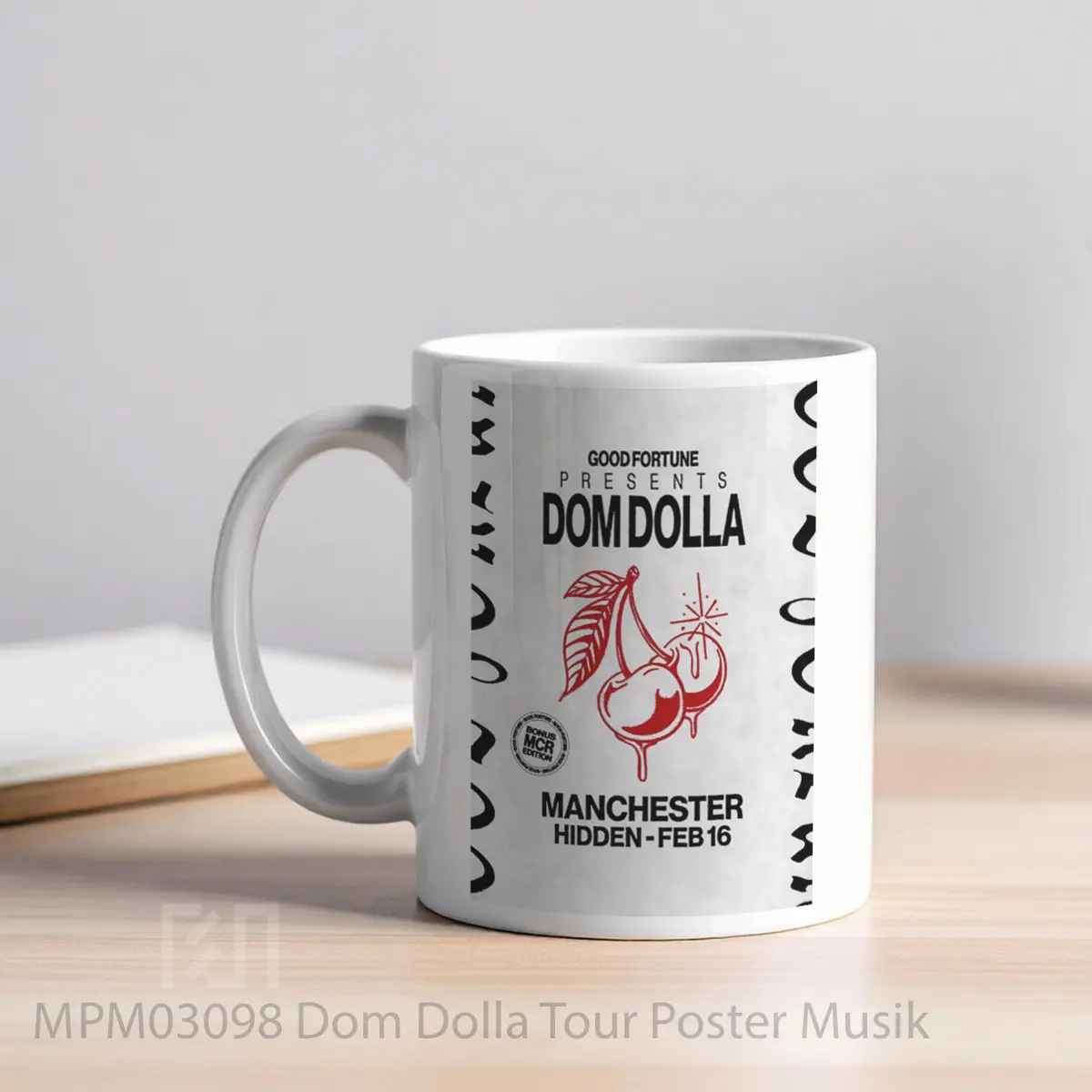 Mug Dom Dolla Tour MPM03098 - All-side / Desain