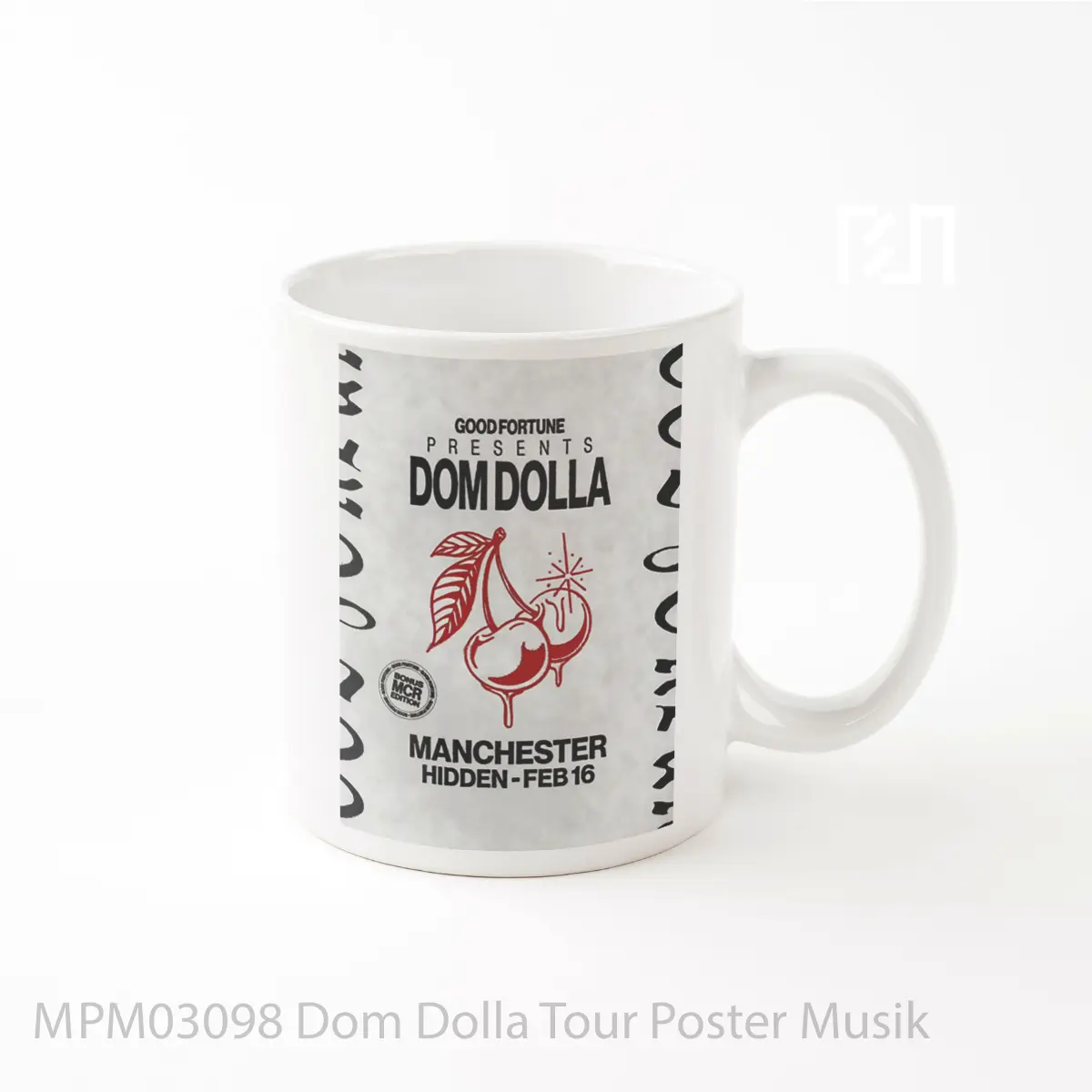 Mug Dom Dolla Tour MPM03098