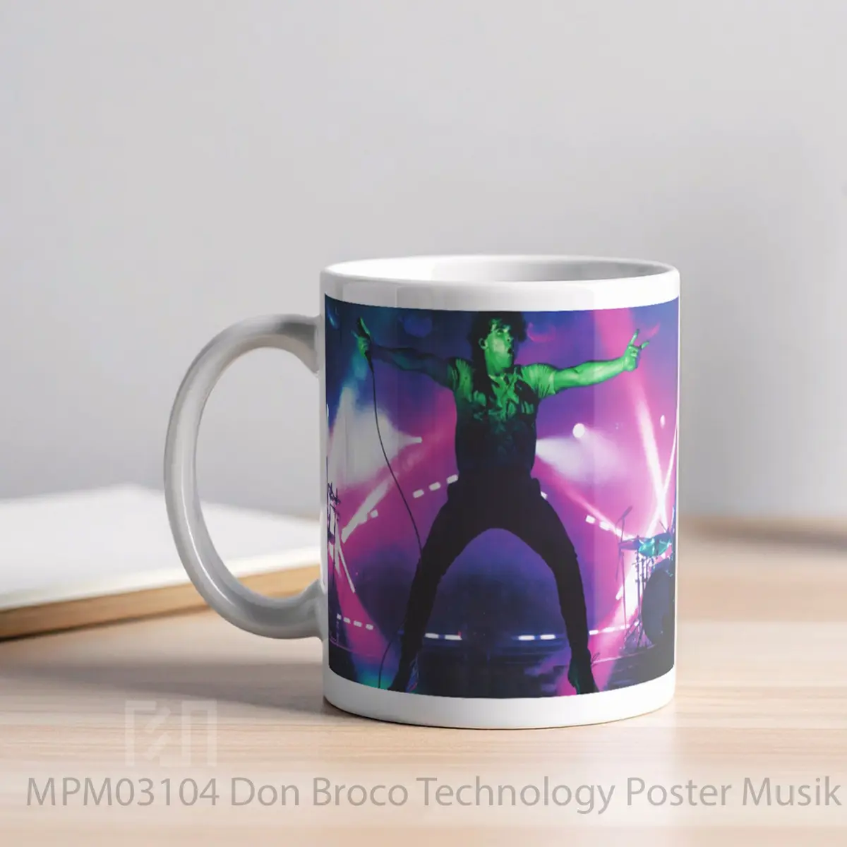 Mug Don Broco Technology MPM03104 - All-side / Desain