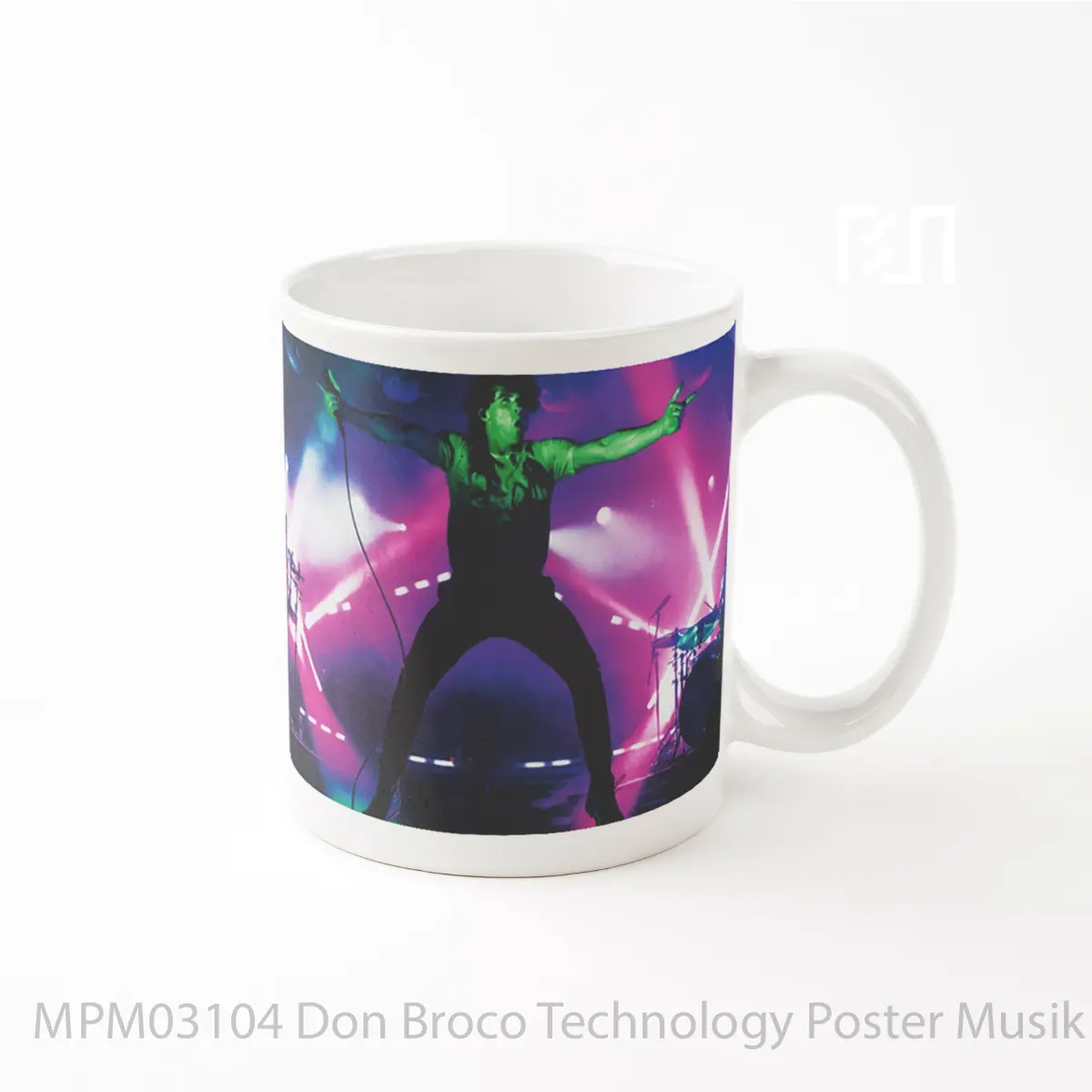 Mug Don Broco Technology MPM03104