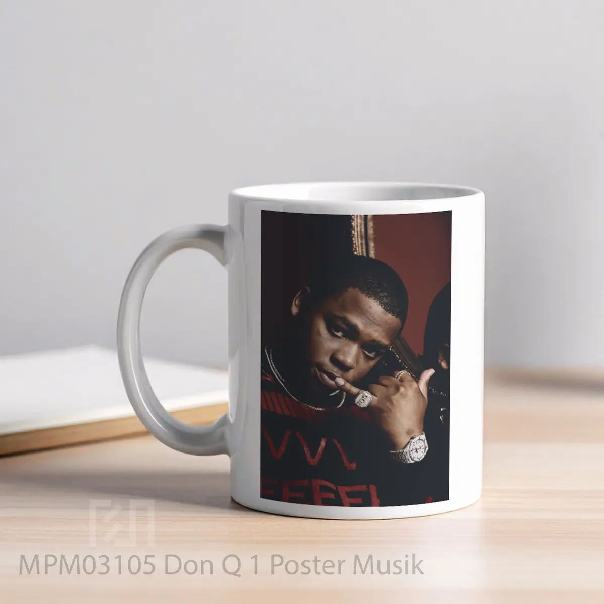Mug Don Q 1 MPM03105 - All-side / Desain