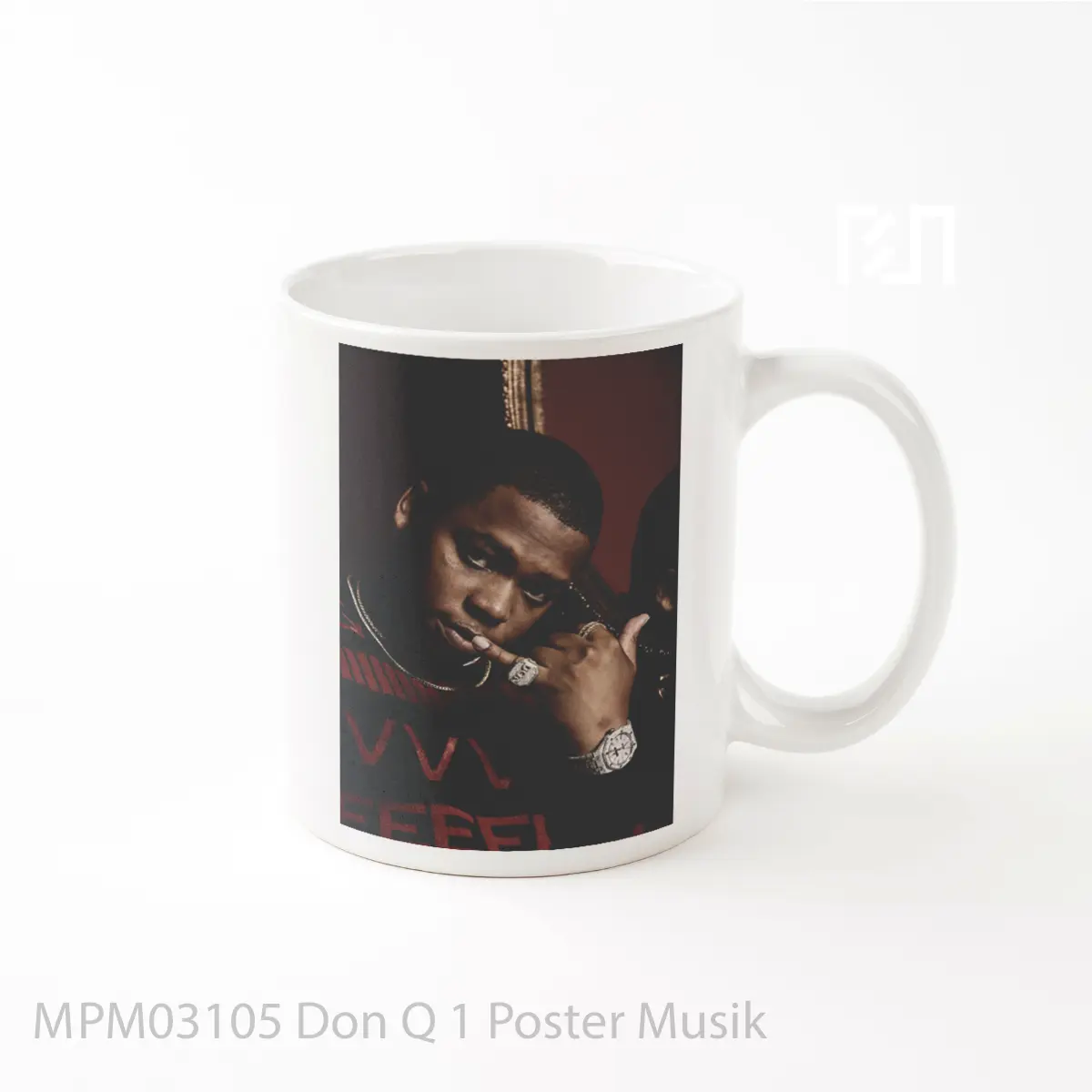 Mug Don Q 1 MPM03105