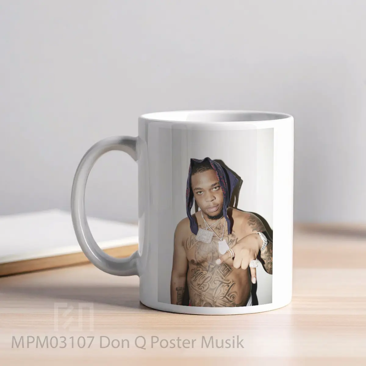 Mug Don Q MPM03107 - All-side / Desain
