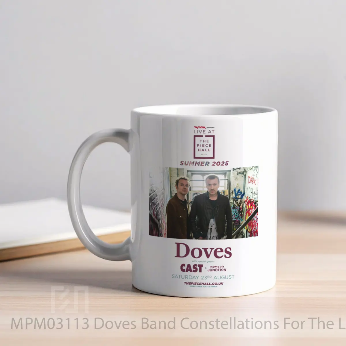 Mug Doves Band Constellations For The Lonely 2025 To MPM03113 - All-side / Desain