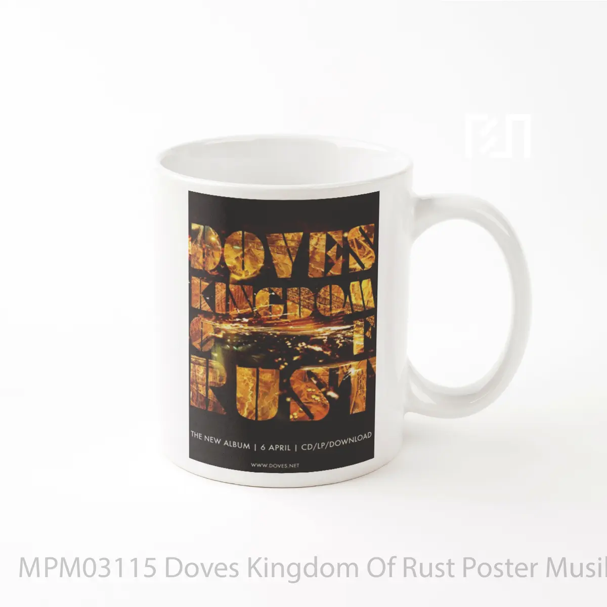 Mug Doves Kingdom Of Rust MPM03115