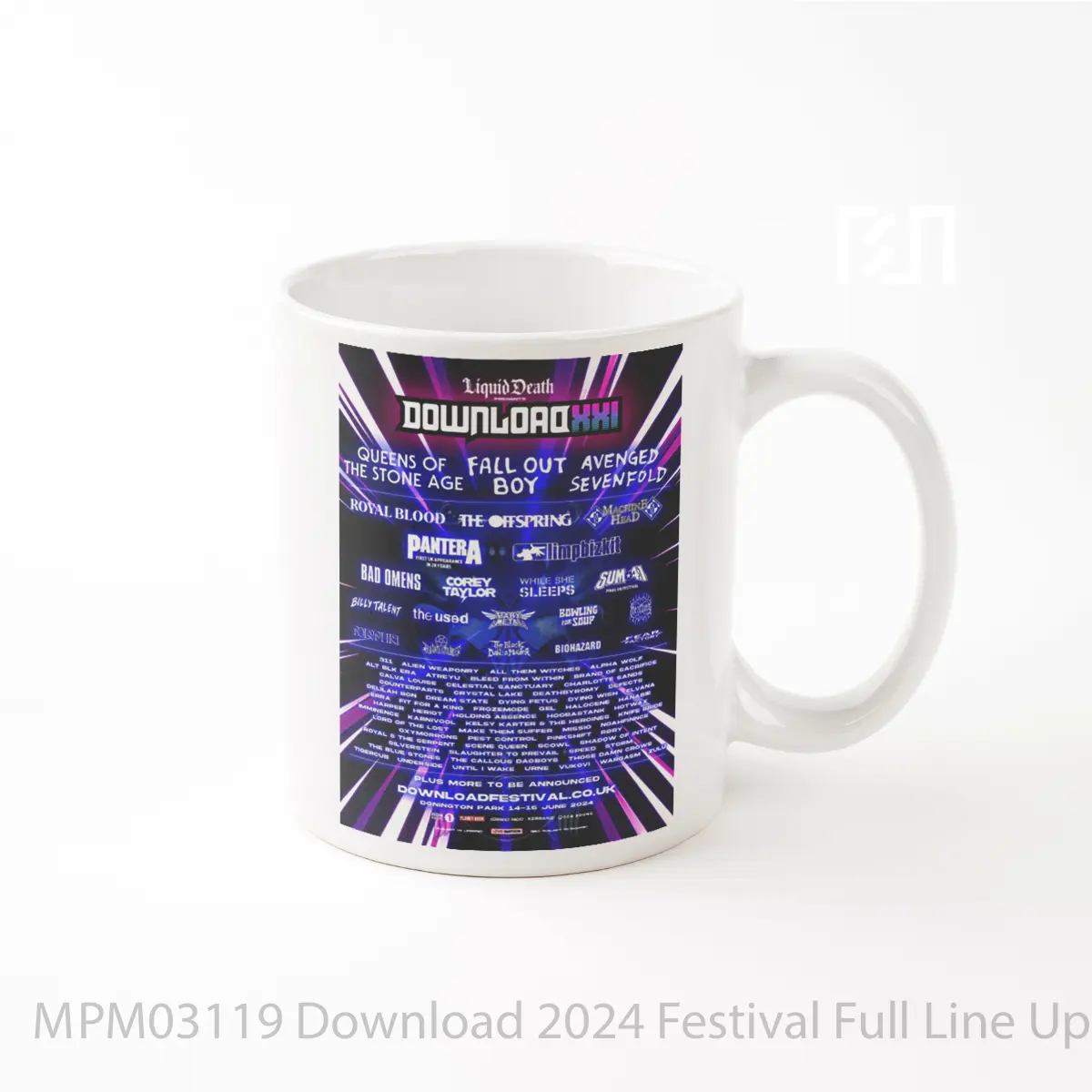 Mug Download 2024 Festival Full Line Up MPM03119