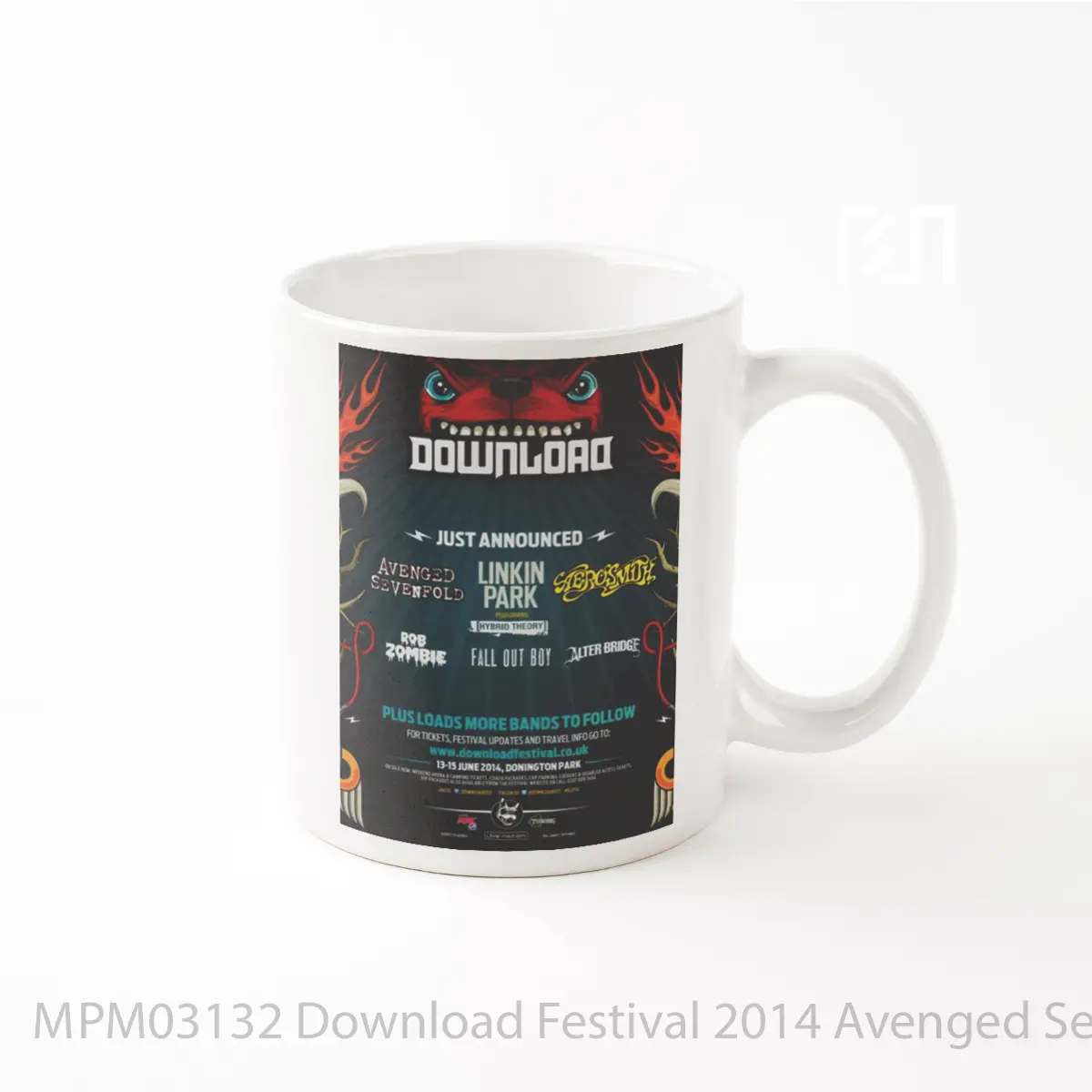 Mug Download Festival 2014 Avenged Sevenfold Linkin Pa MPM03132