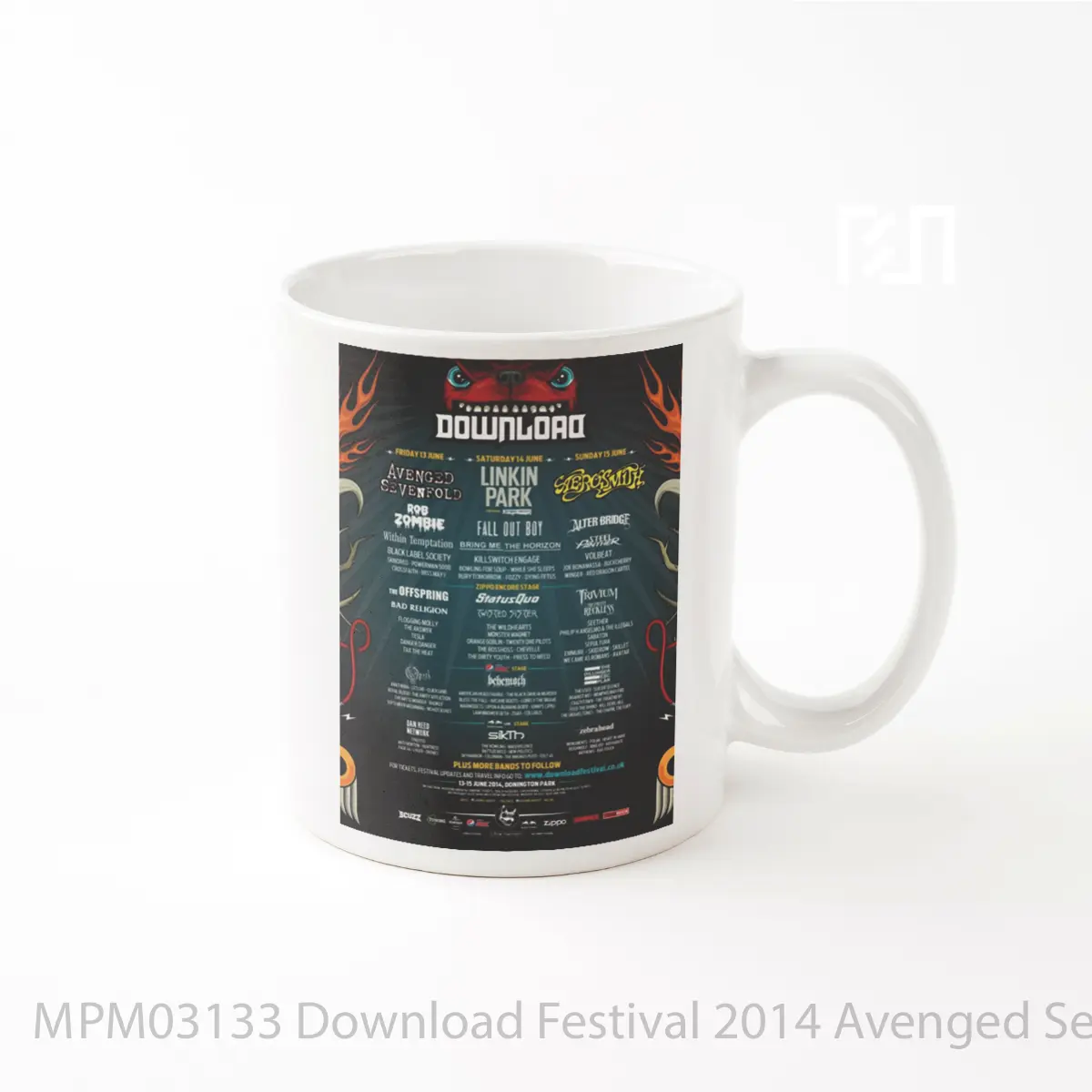 Mug Download Festival 2014 Avenged Sevenfold MPM03133