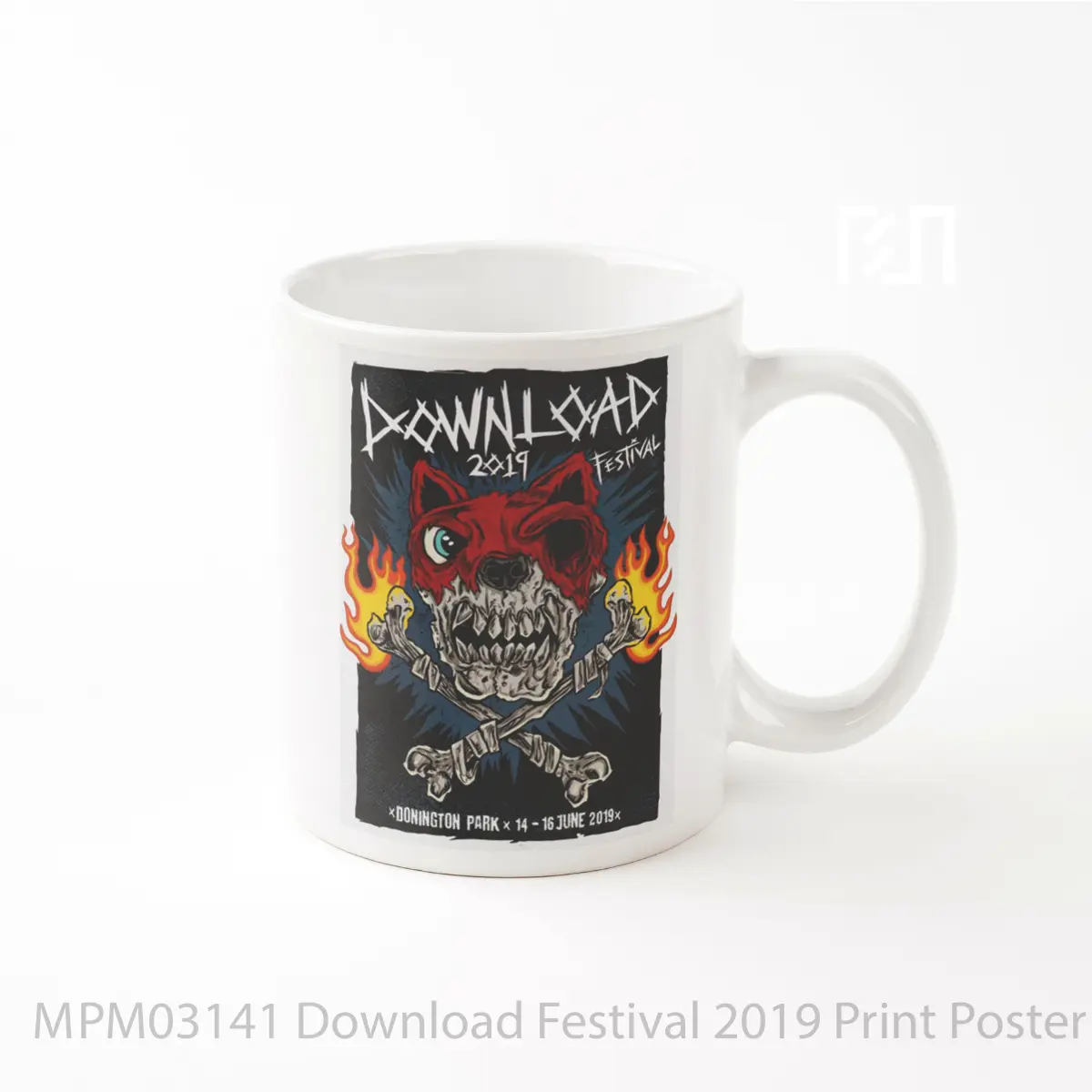 Mug Download Festival 2019 Print MPM03141