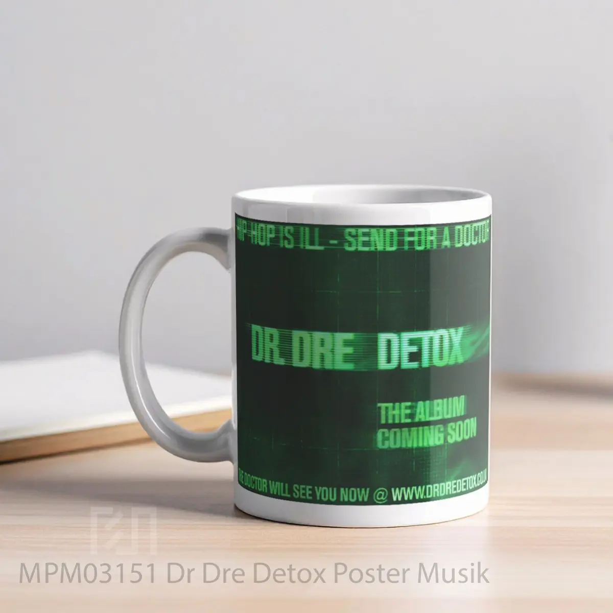 Mug Dr Dre Detox MPM03151 - All-side / Desain