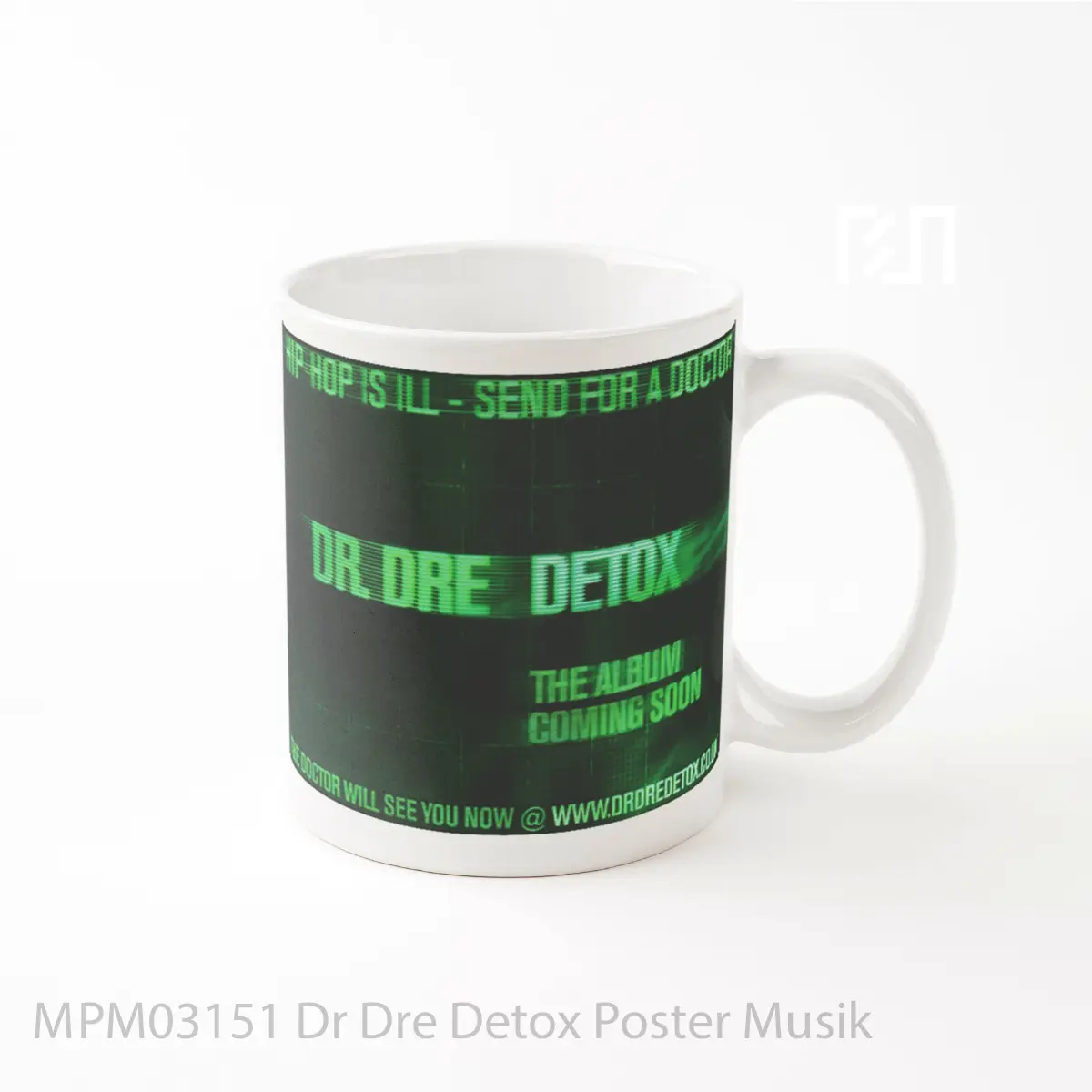 Mug Dr Dre Detox MPM03151