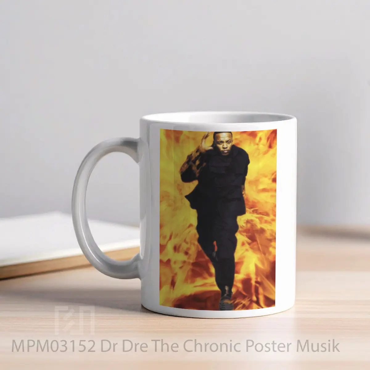 Mug Dr Dre The Chronic MPM03152 - All-side / Desain