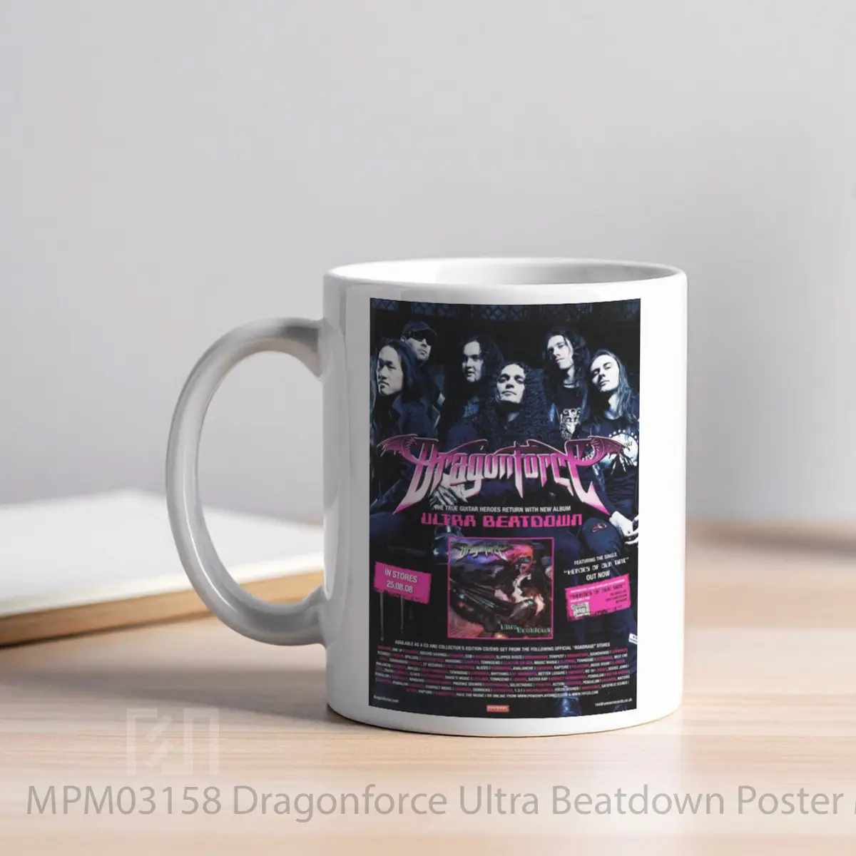 Mug Dragonforce Ultra Beatdown MPM03158 - All-side / Desain