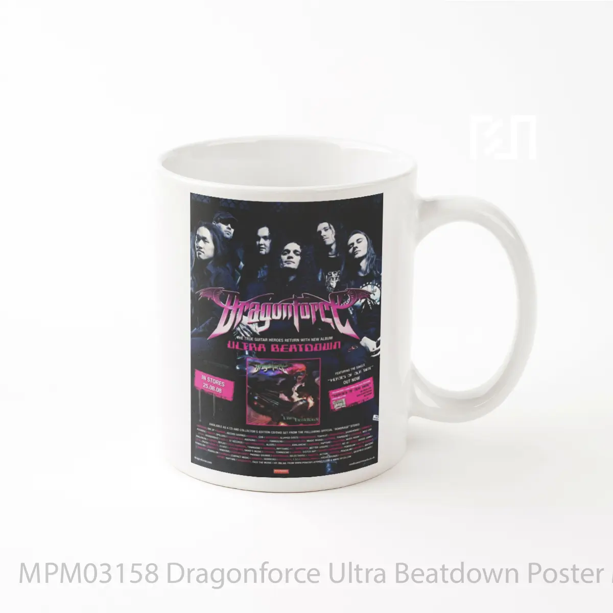 Mug Dragonforce Ultra Beatdown MPM03158