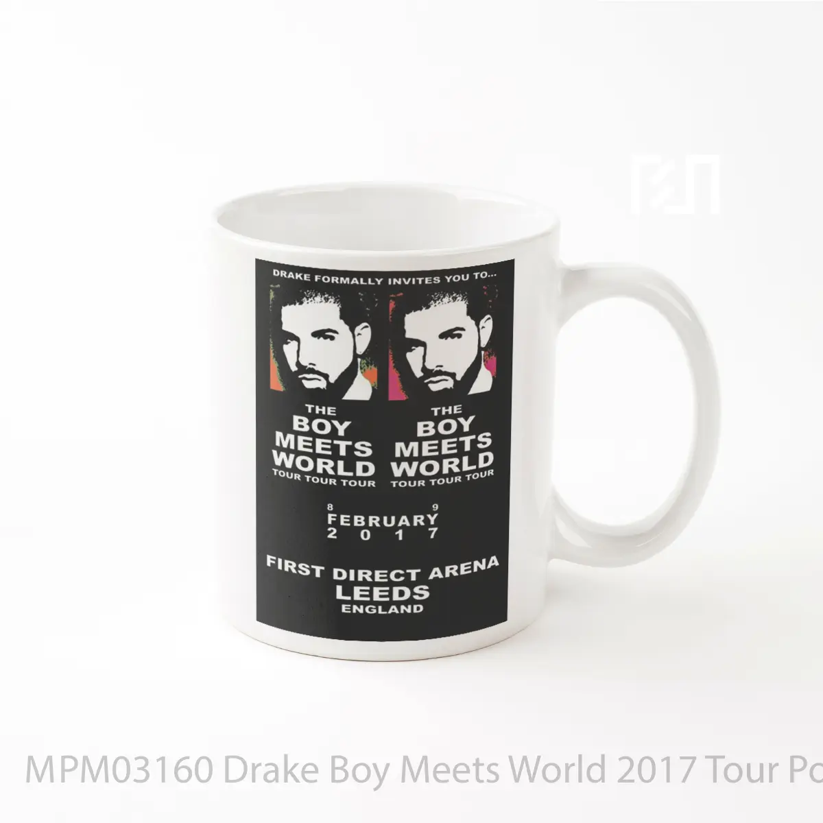 Mug Drake Boy Meets World 2017 Tour MPM03160