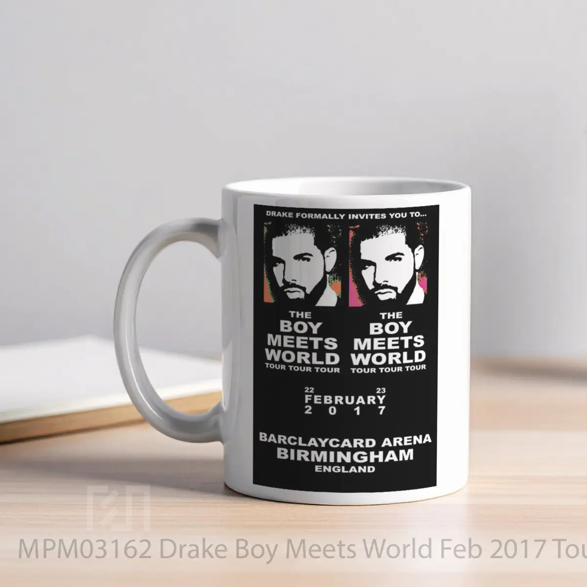Mug Drake Boy Meets World Feb 2017 Tour 1 MPM03162 - All-side / Desain