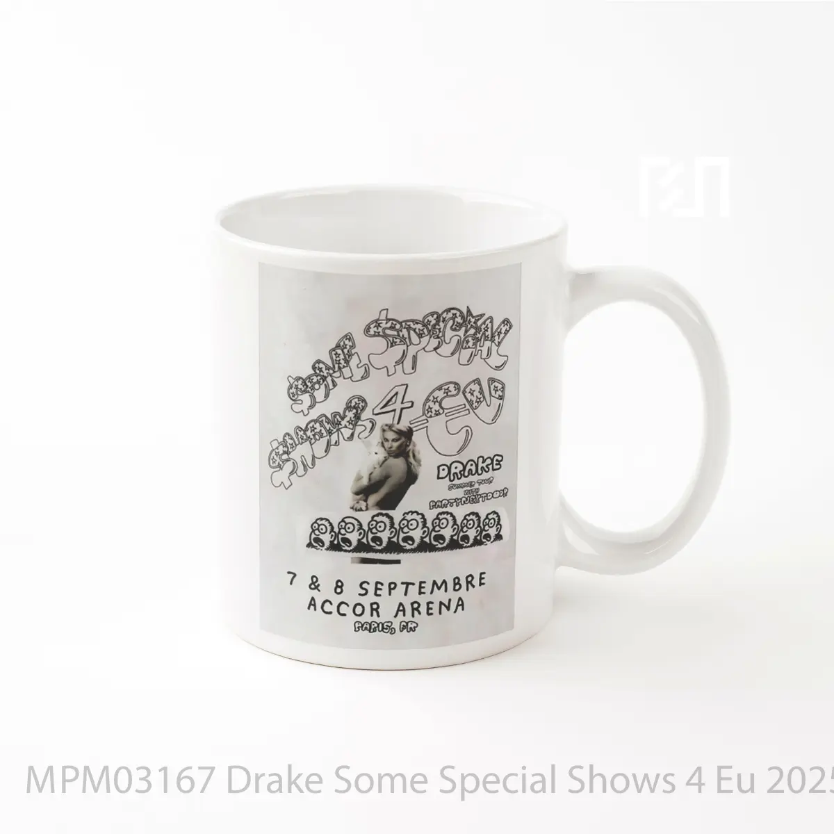 Mug Drake Some Special Shows 4 Eu 2025 Tour Paris MPM03167