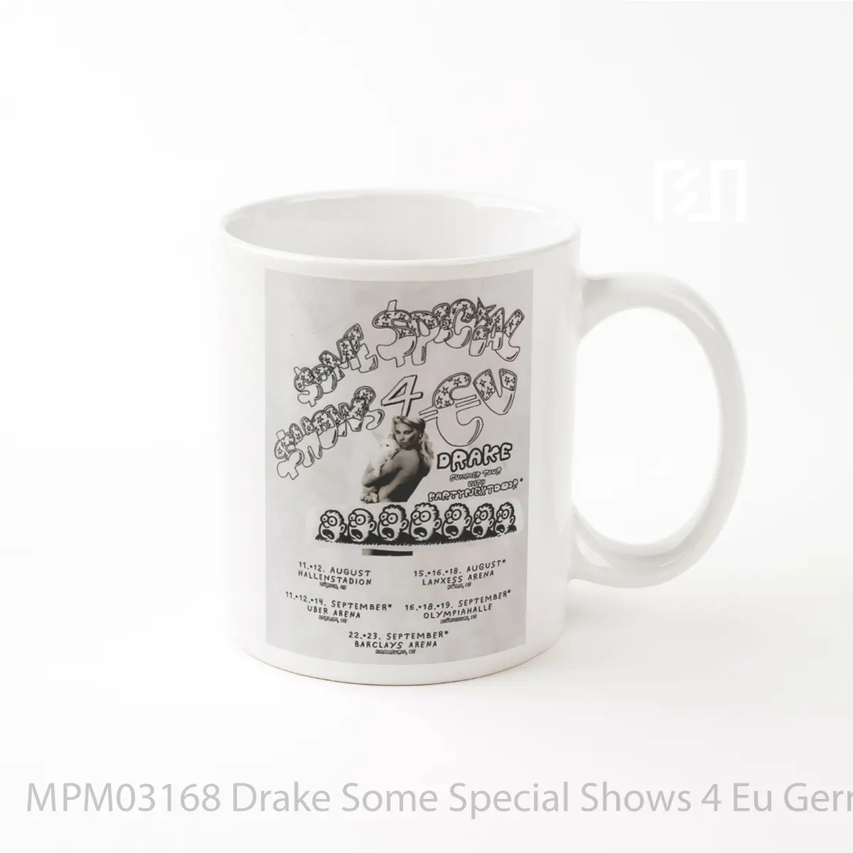 Mug Drake Some Special Shows 4 Eu Germany Arena Tour 2025 MPM03168