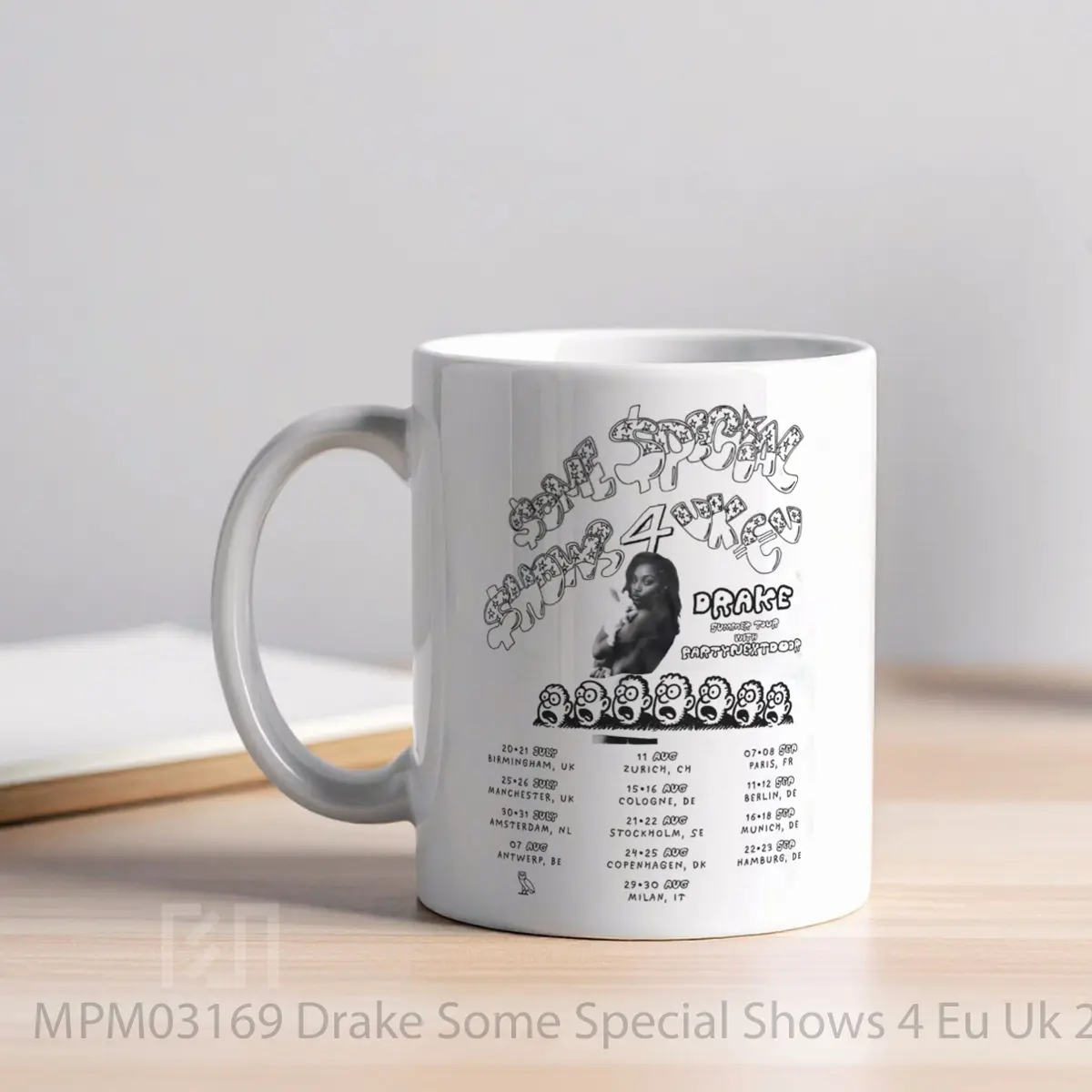 Mug Drake Some Special Shows 4 Eu Uk 2025 Tour MPM03169 - All-side / Desain