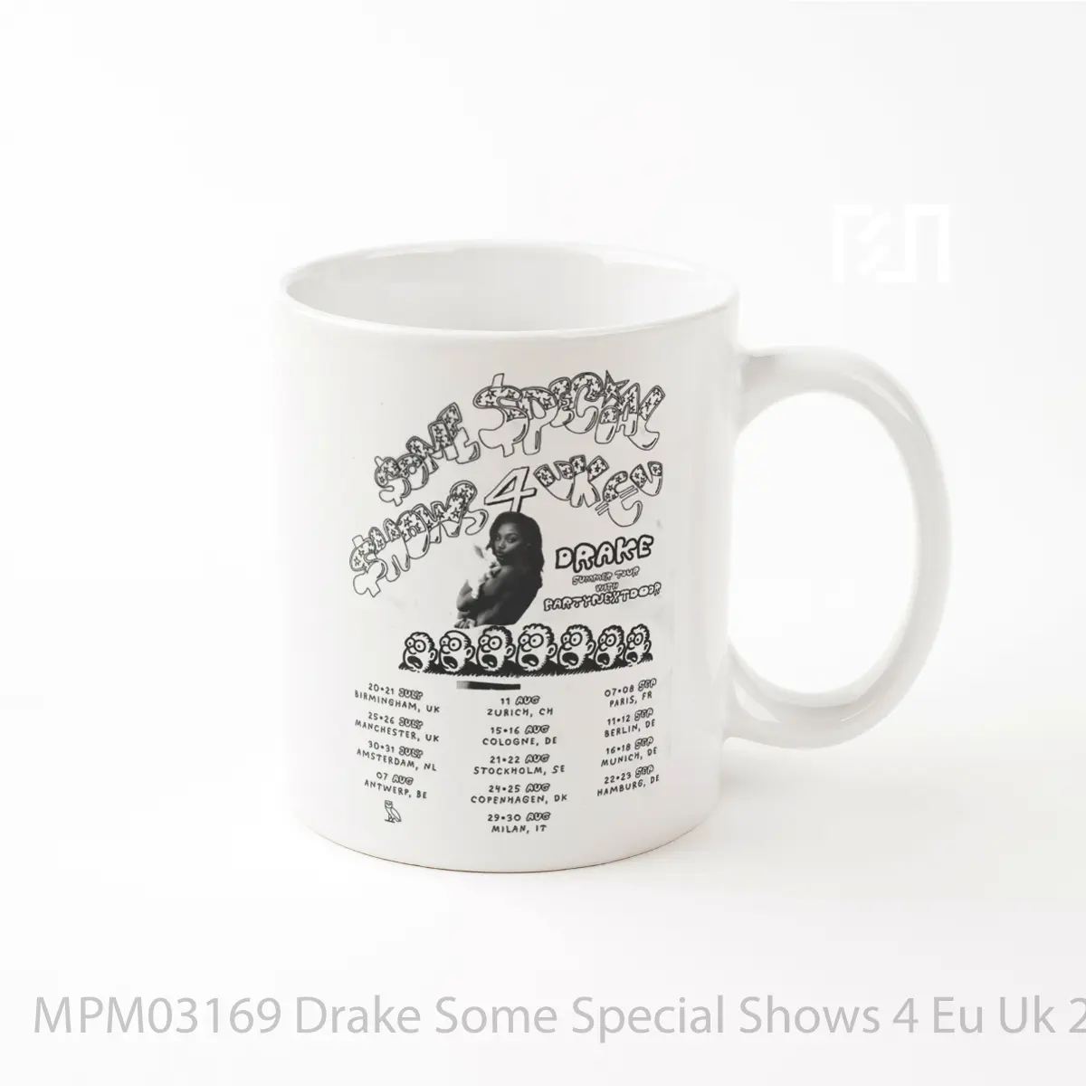 Mug Drake Some Special Shows 4 Eu Uk 2025 Tour MPM03169