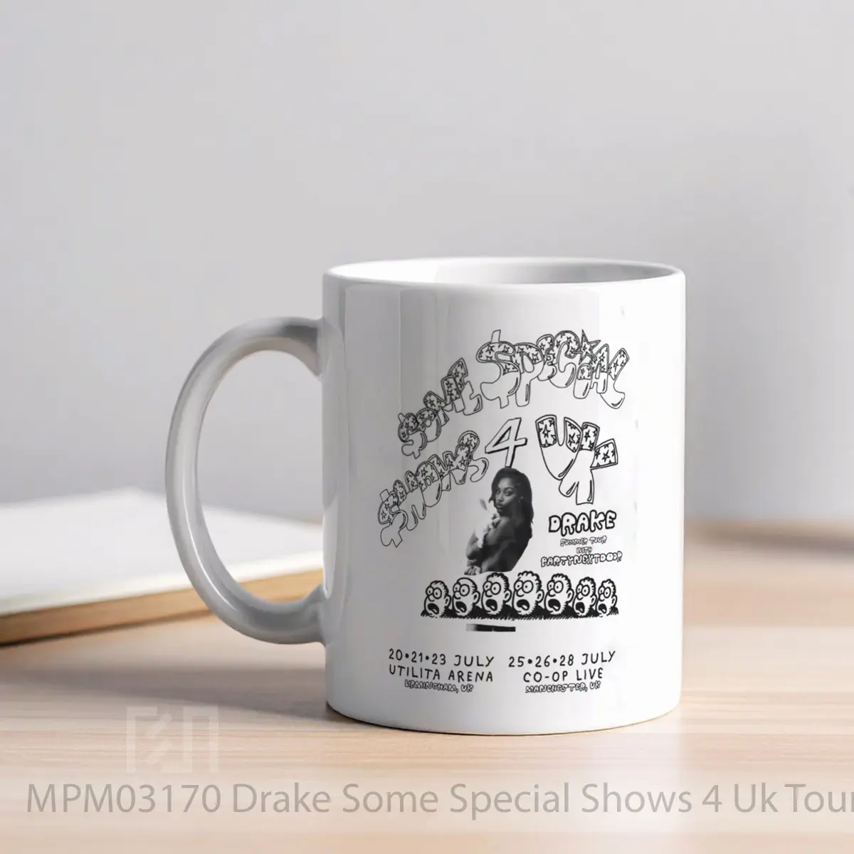 Mug Drake Some Special Shows 4 Uk Tour 2025 Birmingham MPM03170 - All-side / Desain