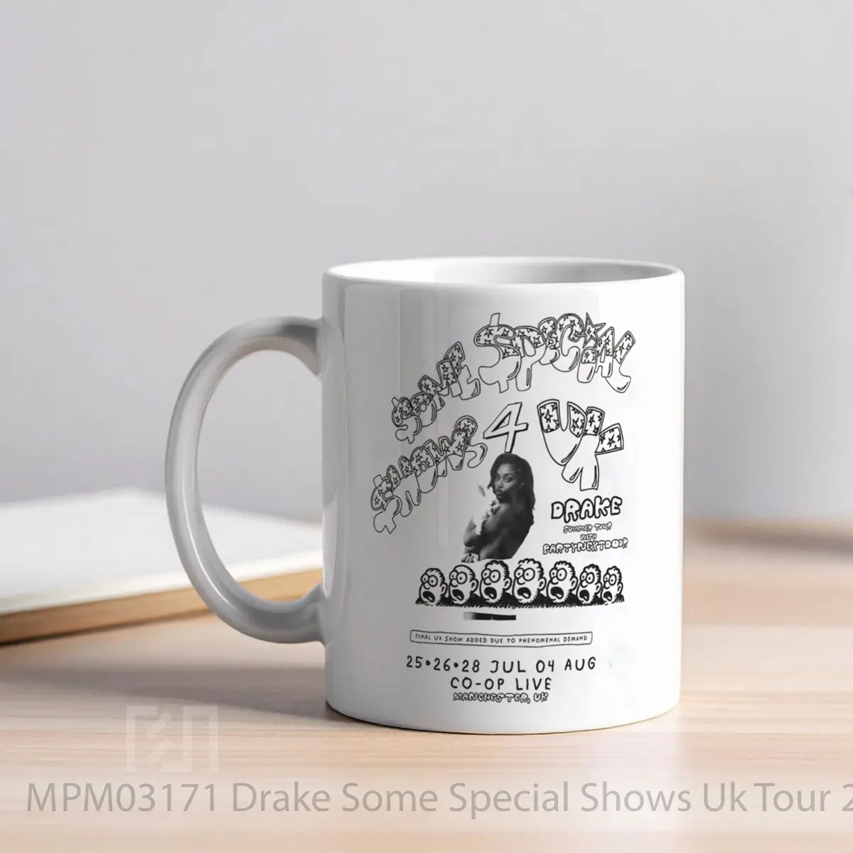 Mug Drake Some Special Shows Uk Tour 2025 Manchester London MPM03171 - All-side / Desain
