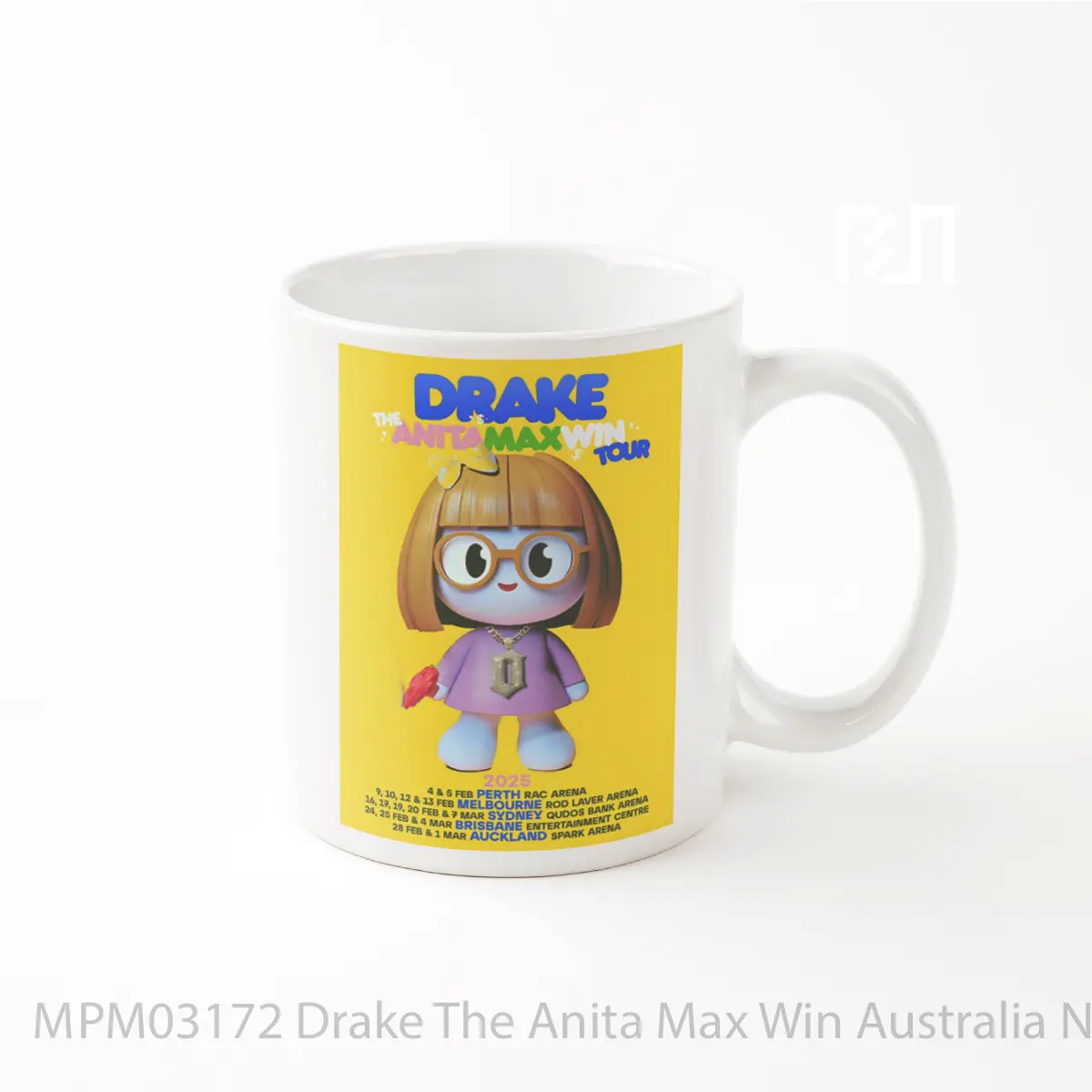Mug Drake The Anita Max Win Australia New Zealand Tour 2025 MPM03172