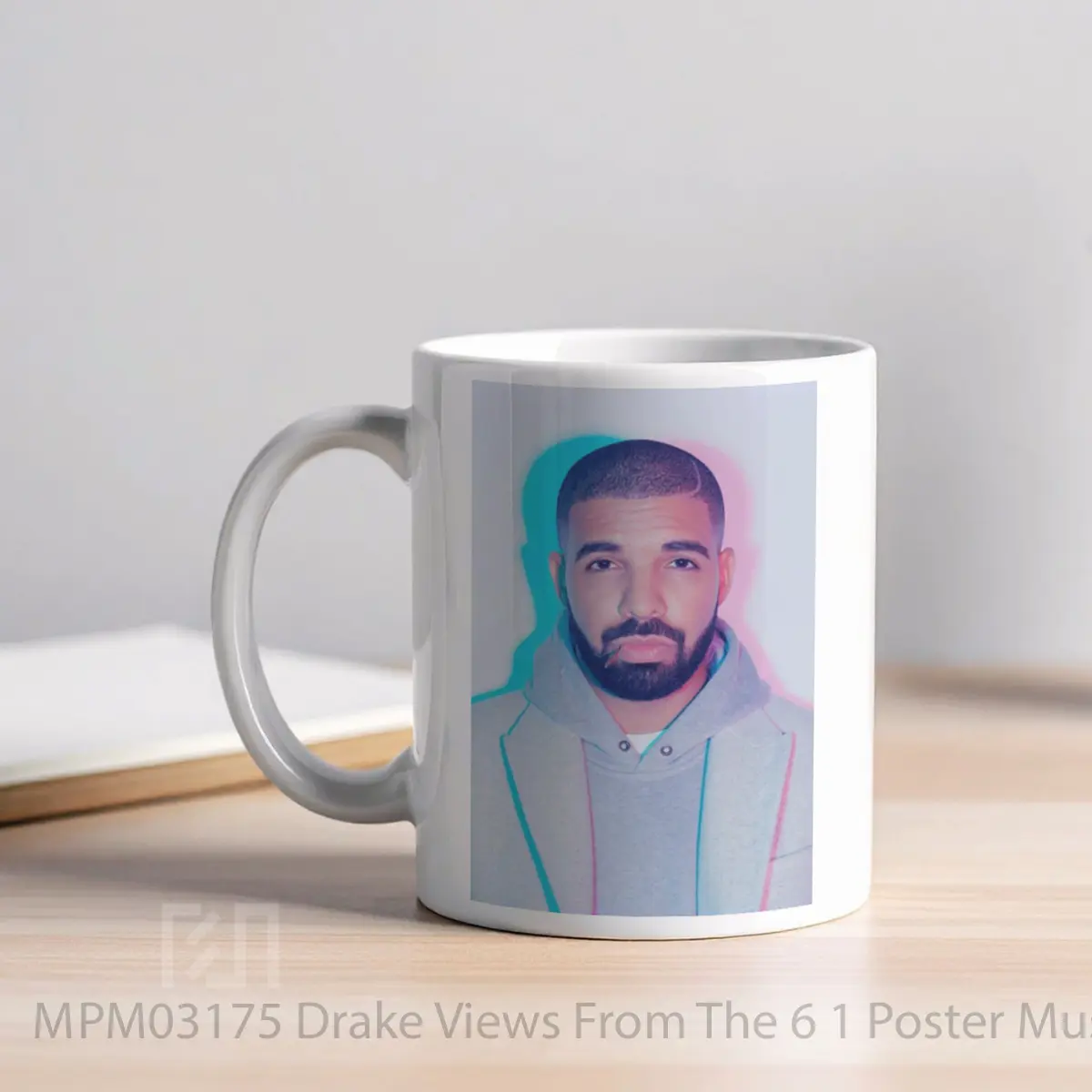Mug Drake Views From The 6 1 MPM03175 - All-side / Desain