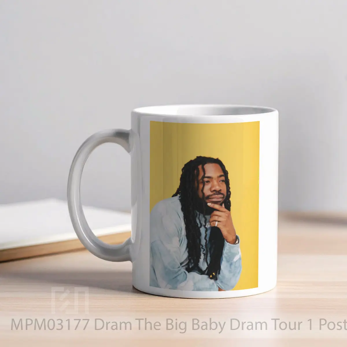 Mug Dram The Big Baby Dram Tour 1 MPM03177 - All-side / Desain