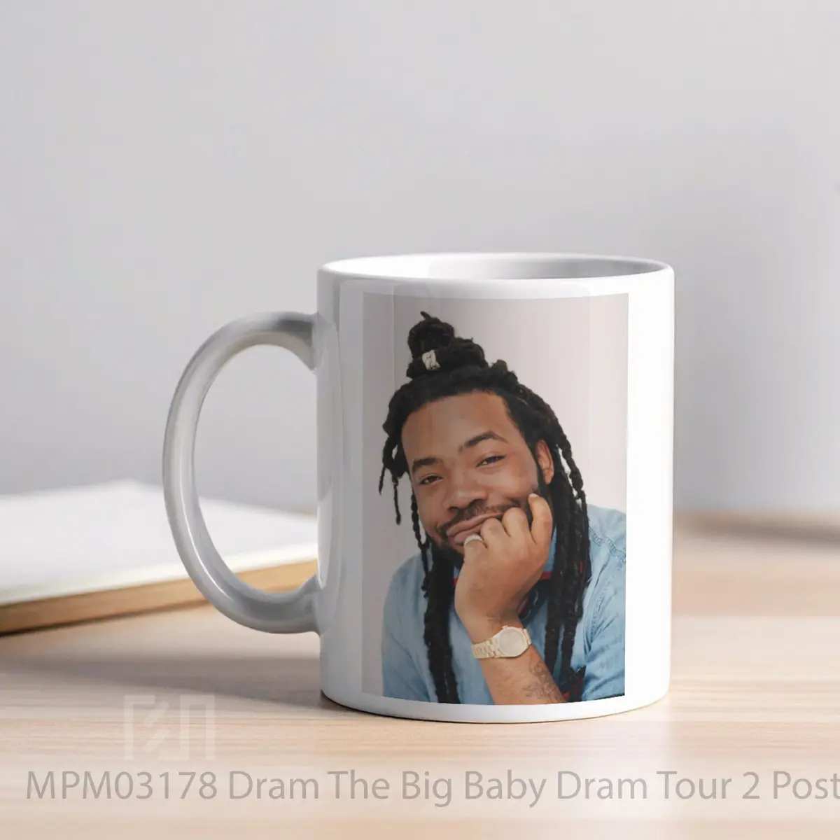 Mug Dram The Big Baby Dram Tour 2 MPM03178 - All-side / Desain