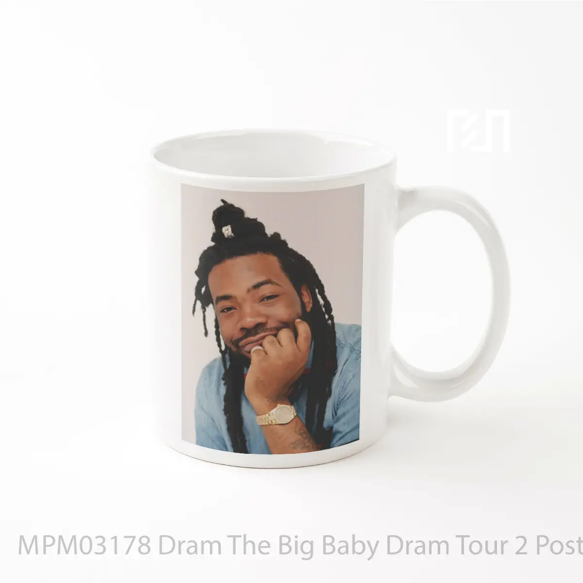 Mug Dram The Big Baby Dram Tour 2 MPM03178