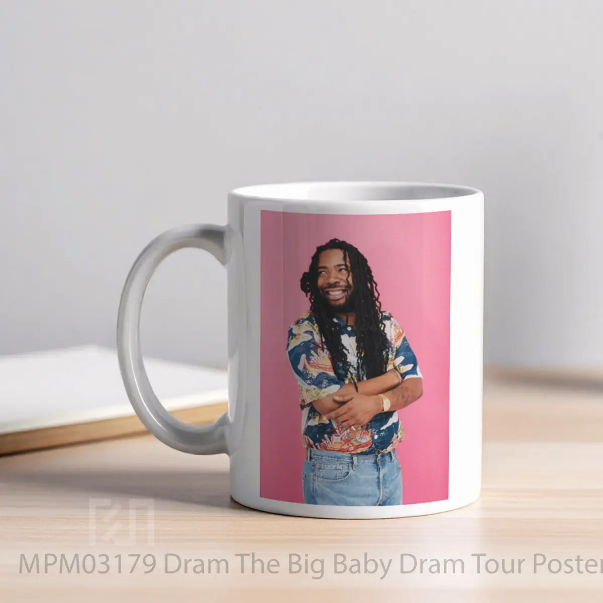 Mug Dram The Big Baby Dram Tour MPM03179 - All-side / Desain
