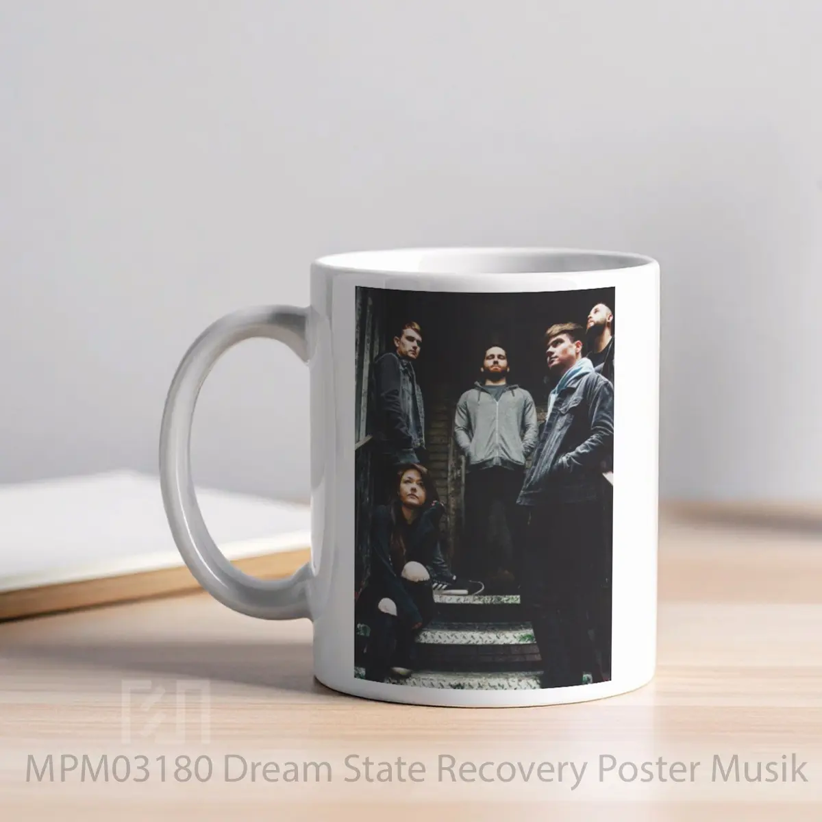 Mug Dream State Recovery MPM03180 - All-side / Desain