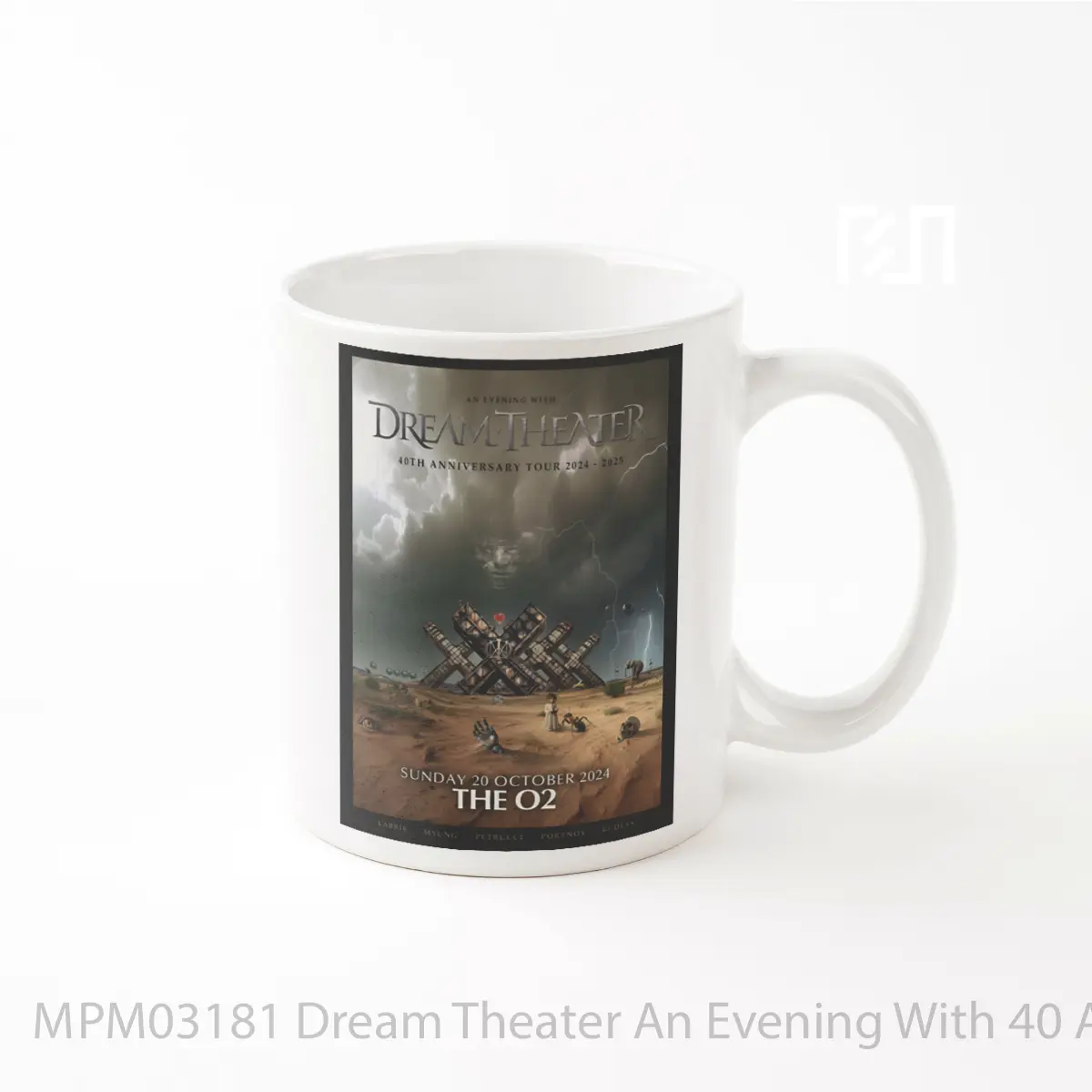 Mug Dream Theater An Evening With 40 Anniversary Tour 2024 MPM03181