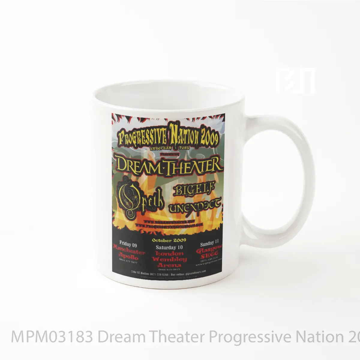 Mug Dream Theater Progressive Nation 2009 Uk Tour Post MPM03183