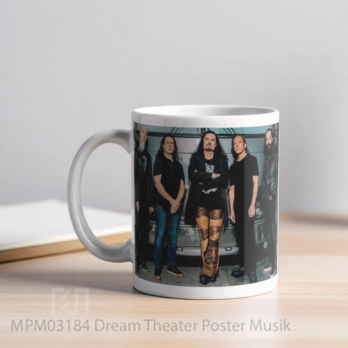 Mug Dream Theater MPM03184 - All-side / Desain