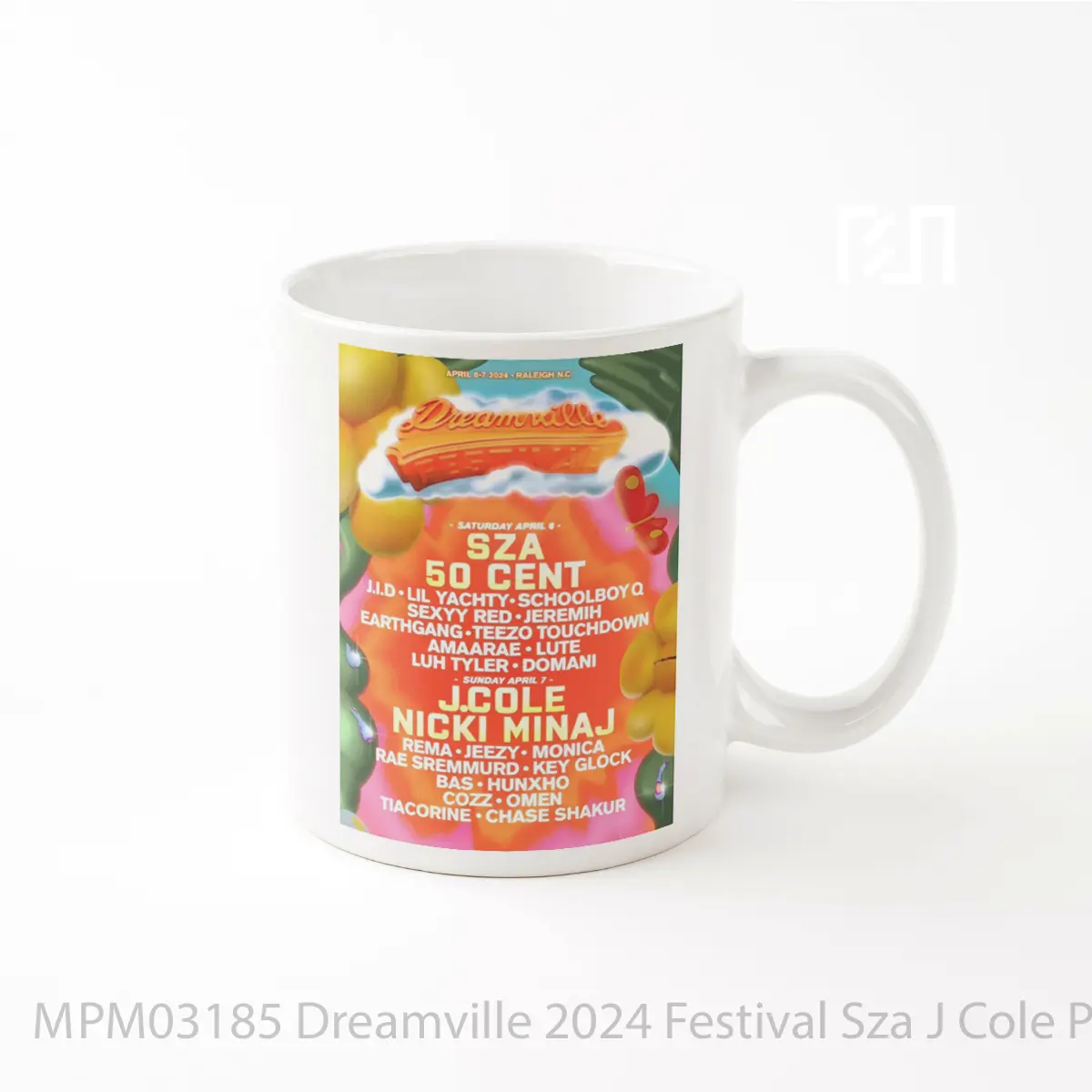 Mug Dreamville 2024 Festival Sza J Cole MPM03185