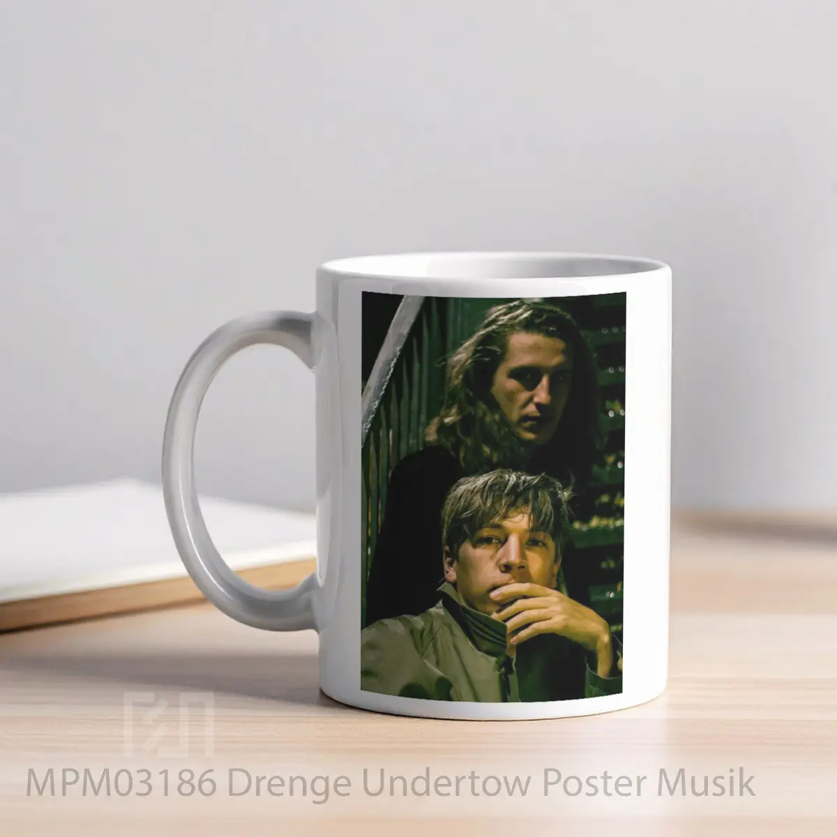 Mug Drenge Undertow MPM03186 - All-side / Desain