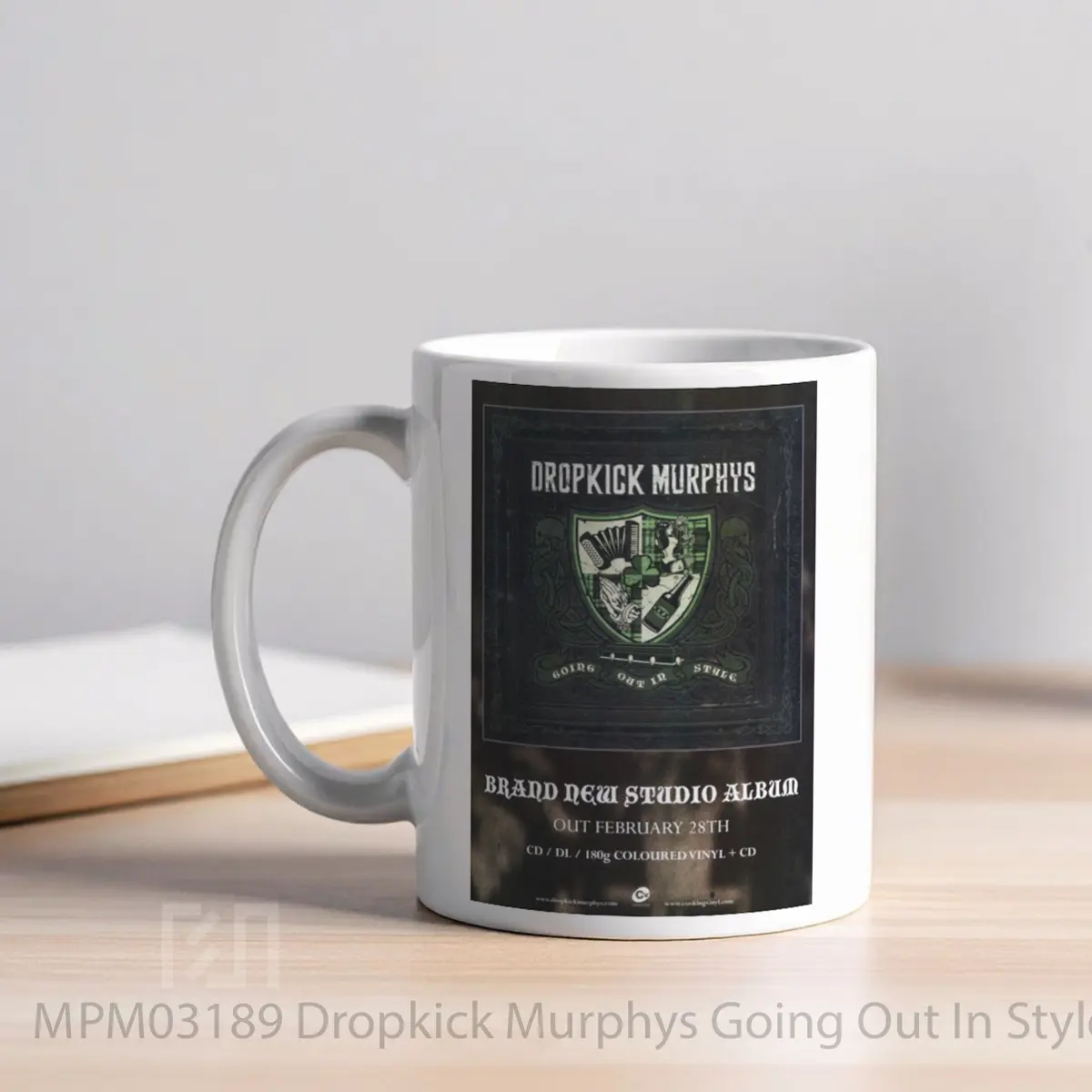 Mug Dropkick Murphys Going Out In Style MPM03189 - All-side / Desain