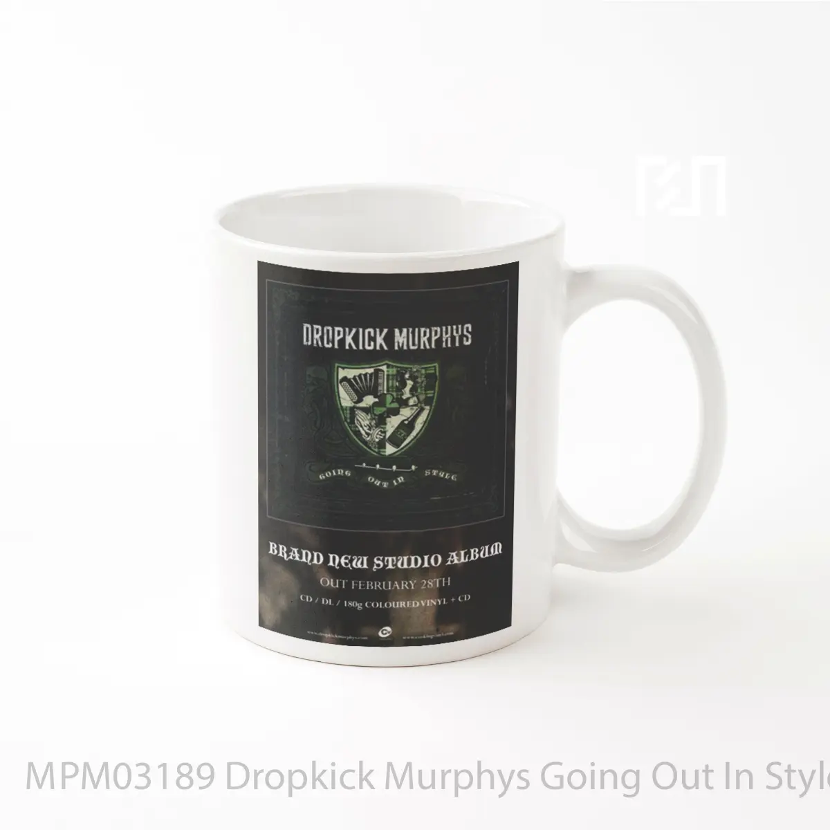 Mug Dropkick Murphys Going Out In Style MPM03189