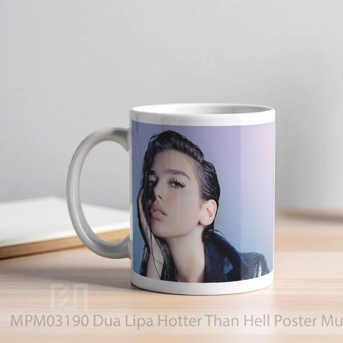 Mug Dua Lipa Hotter Than Hell MPM03190 - All-side / Desain